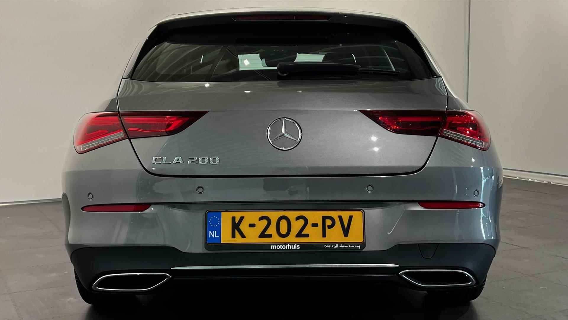 MERCEDES CLA Shooting Brake 200 163pk 7G-DCT Business Solution Luxury/complete uitvoering - 53/57