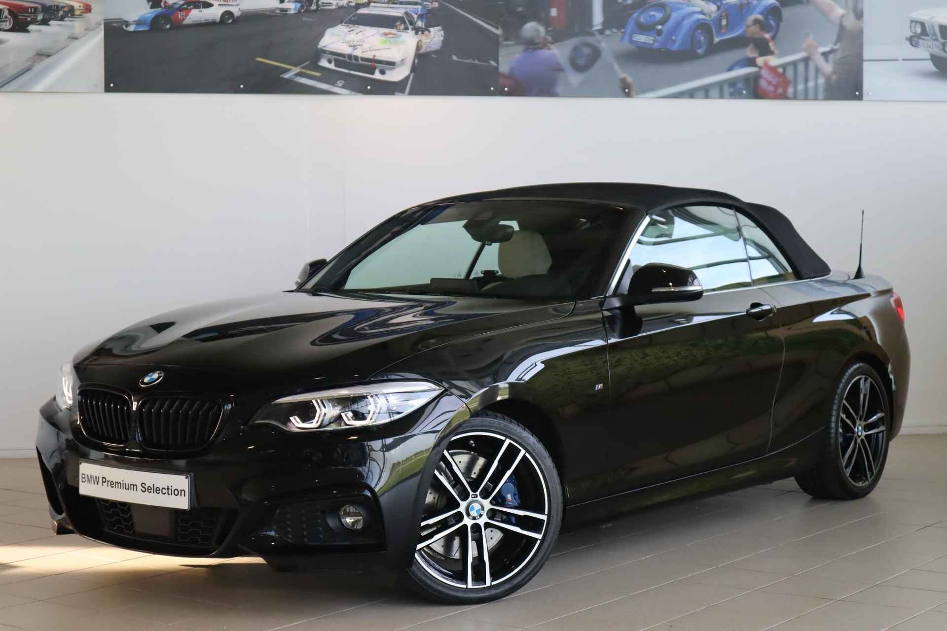 BMW 2-serie Cabrio 230i High Executive M Sportpakket | Safety Pack | Driving Assitant | Nieuwprijs € 80.022,- - 6/27