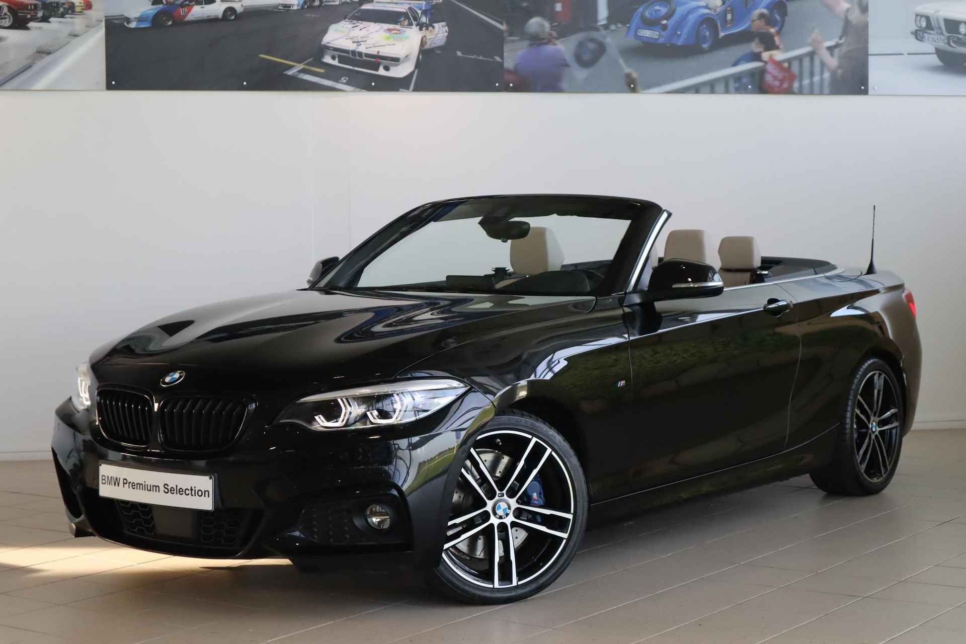 BMW 2-serie Cabrio 230i High Executive M Sportpakket | Safety Pack | Driving Assitant | Nieuwprijs € 80.022,- - 27/27