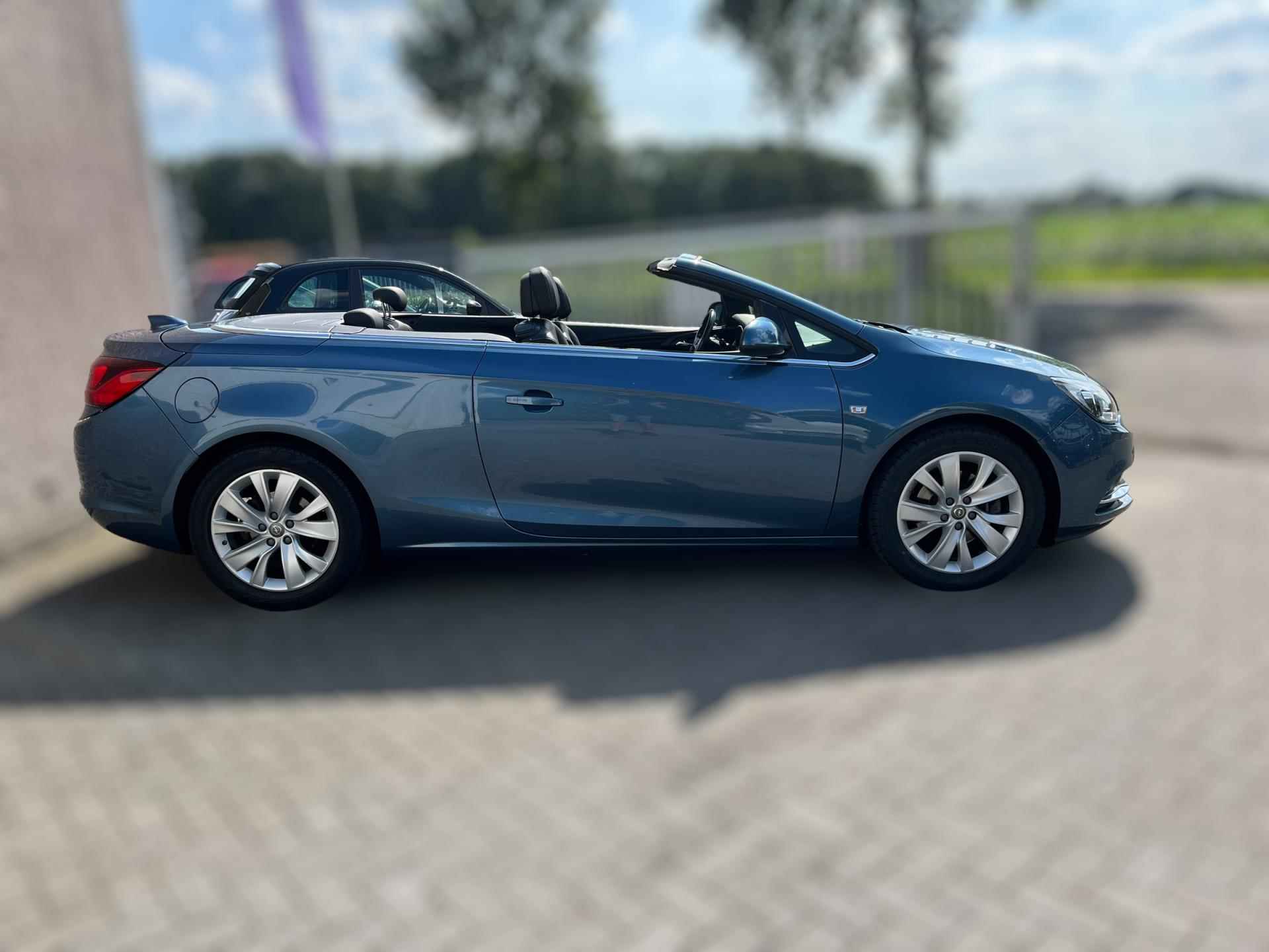 Opel Cascada 1.6 Turbo Innovation 170PK / CABRIO / AUTOMAAT / CAMERA / NAVI / CRUISE / STOELVERW. / LEDER - 3/35