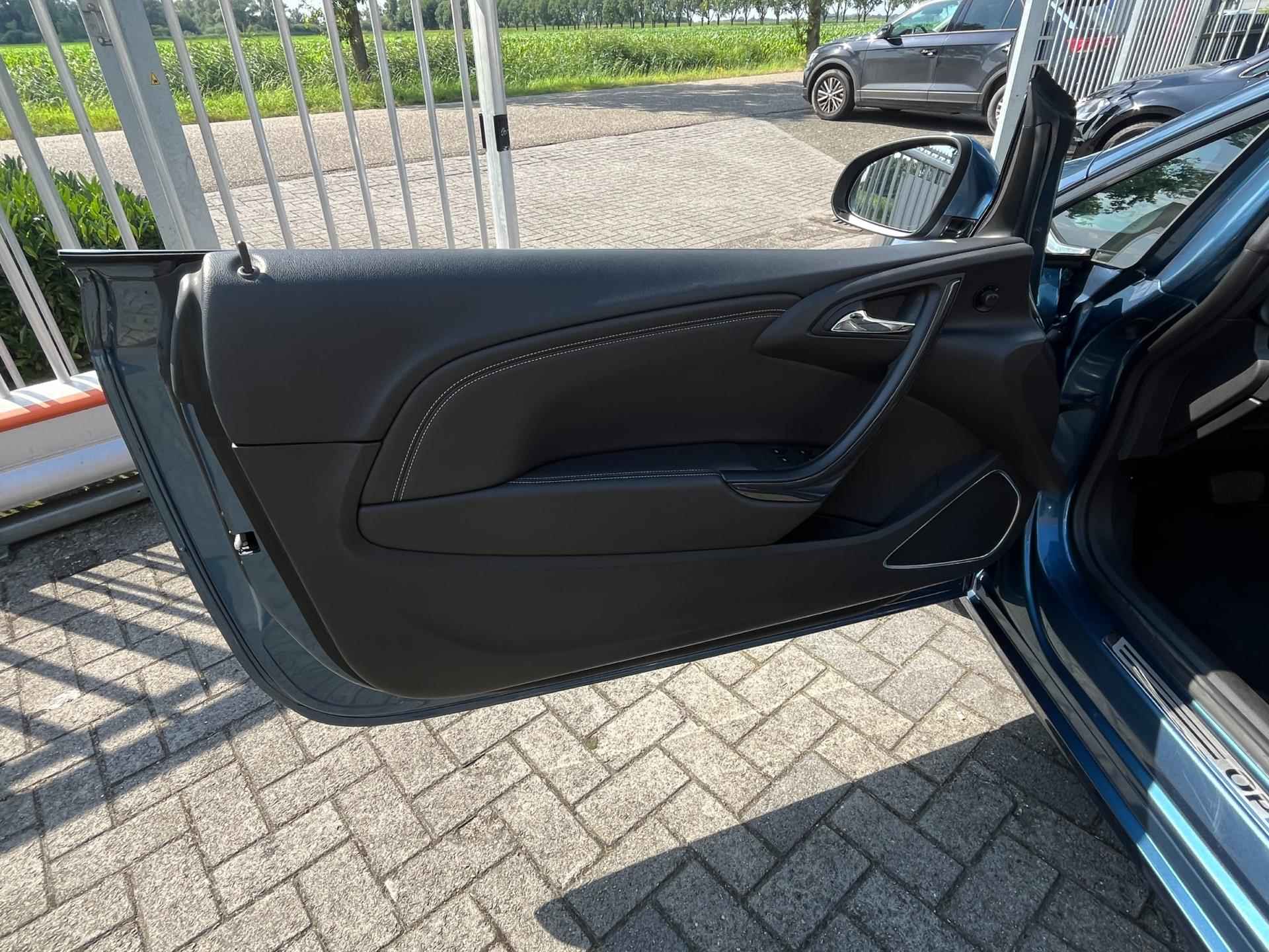 Opel Cascada 1.6 Turbo Innovation 170PK / CABRIO / AUTOMAAT / CAMERA / NAVI / CRUISE / STOELVERW. / LEDER - 7/35