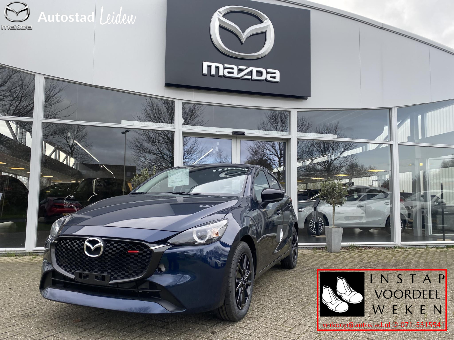 Mazda 2 1.5 SkyActiv-G 90 Homura l Automaat | € 2.850 INSTAPVOORDEEL bij viaBOVAG.nl