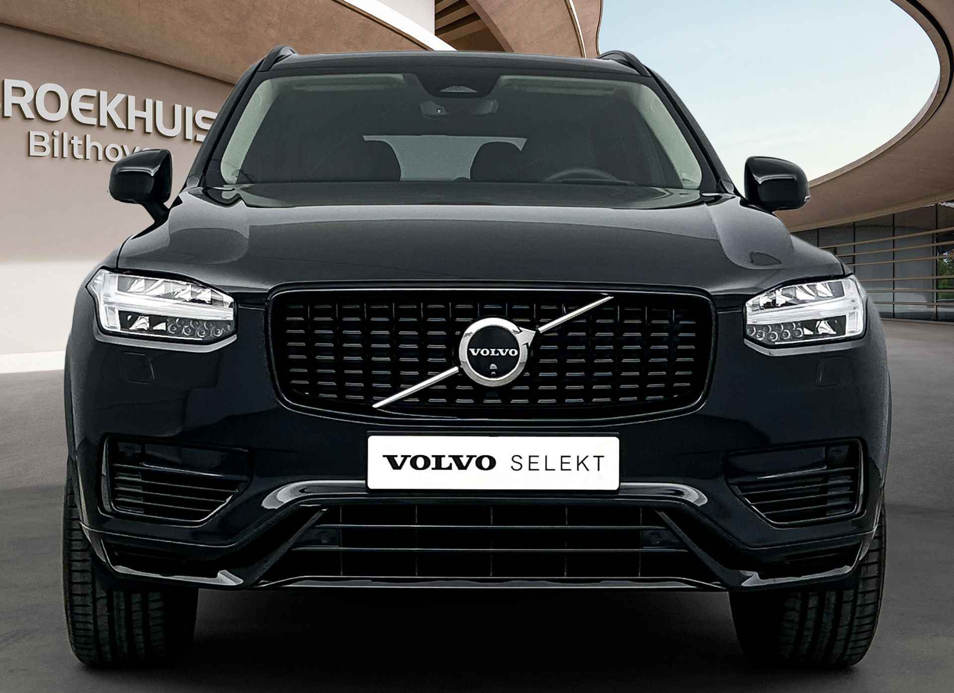 Volvo XC90 T8 455pk Recharge Ultimate Dark | Trekhaak | Bowers&Wilkins | Luchtvering | 360° Camera | Head-Up Display | Schuifdak - 6/34