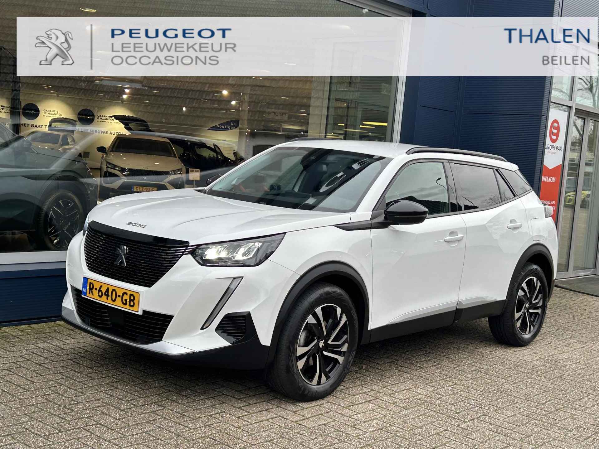 Peugeot 2008 BOVAG 40-Puntencheck