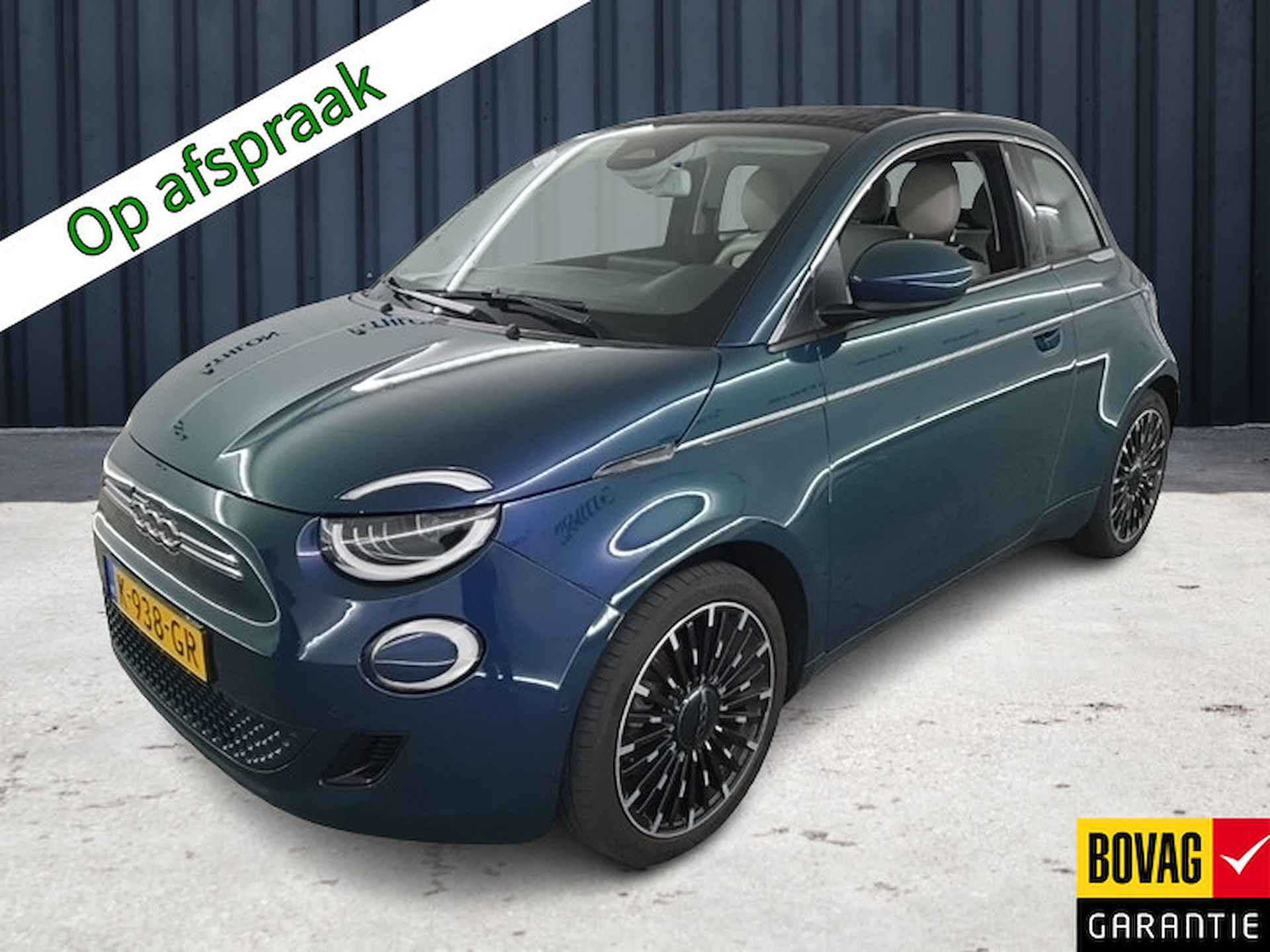 Fiat 500C BOVAG 40-Puntencheck