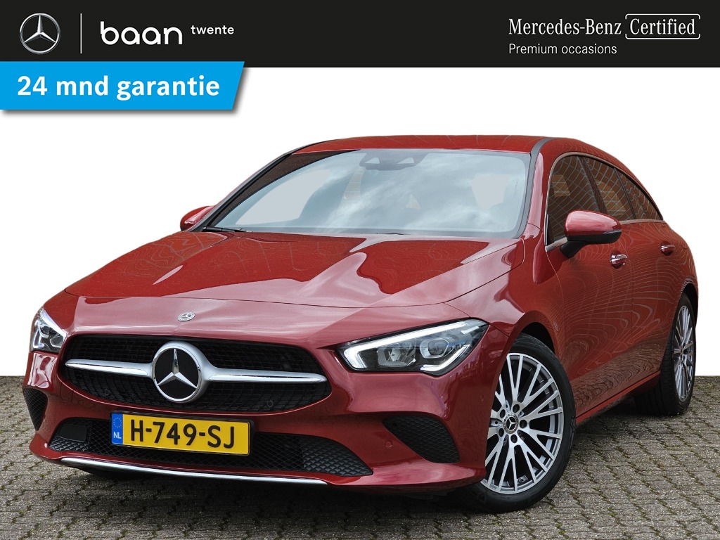 Mercedes-Benz CLA-Klasse 180 Shooting Brake Luxury-Line | Trekhaak | Sfeerverlichting | Apple Carplay | Stoelverwarming