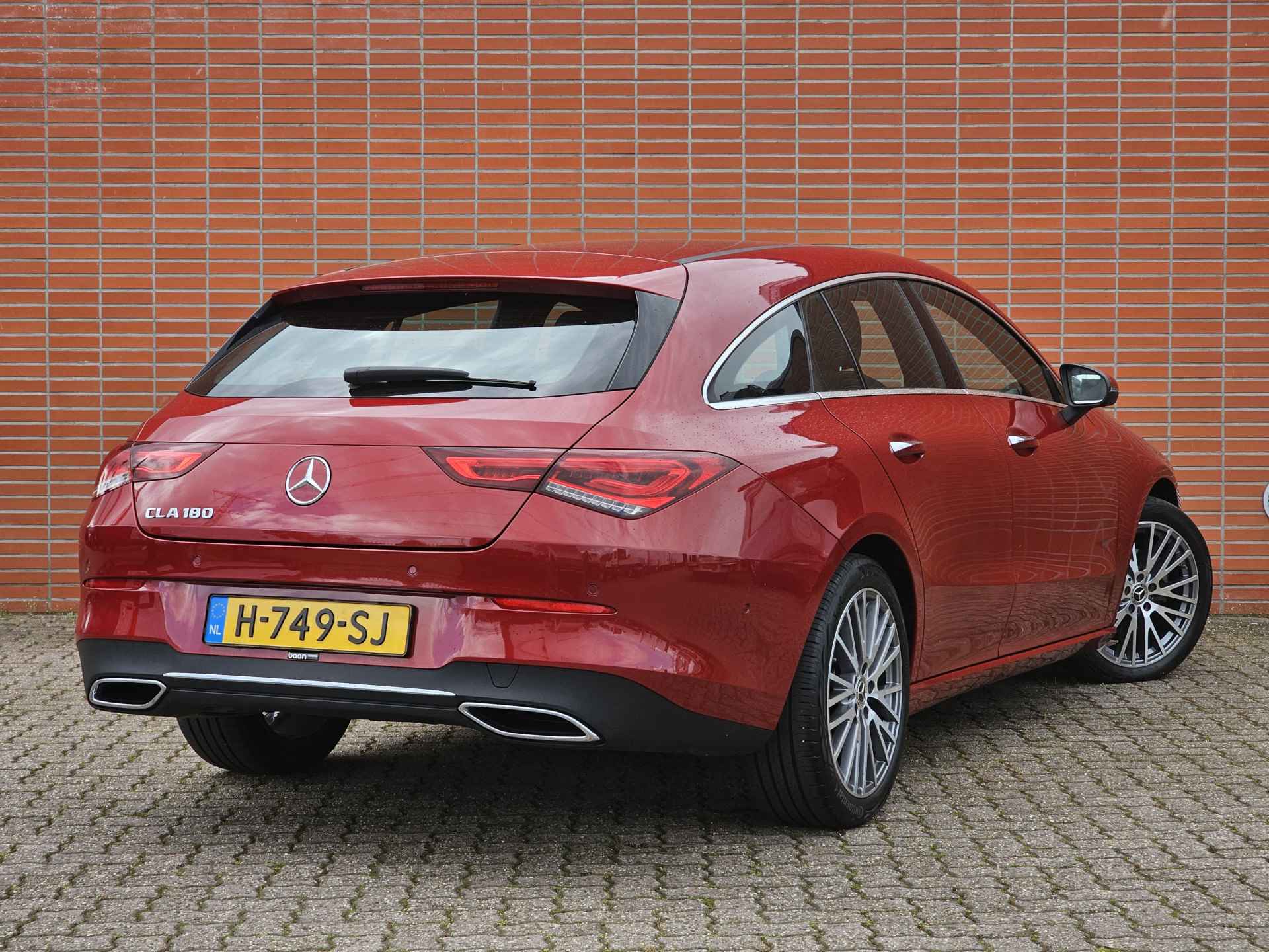 Mercedes-Benz CLA-Klasse 180 Shooting Brake Luxury-Line | Trekhaak | Sfeerverlichting | Apple Carplay | Stoelverwarming - 6/20