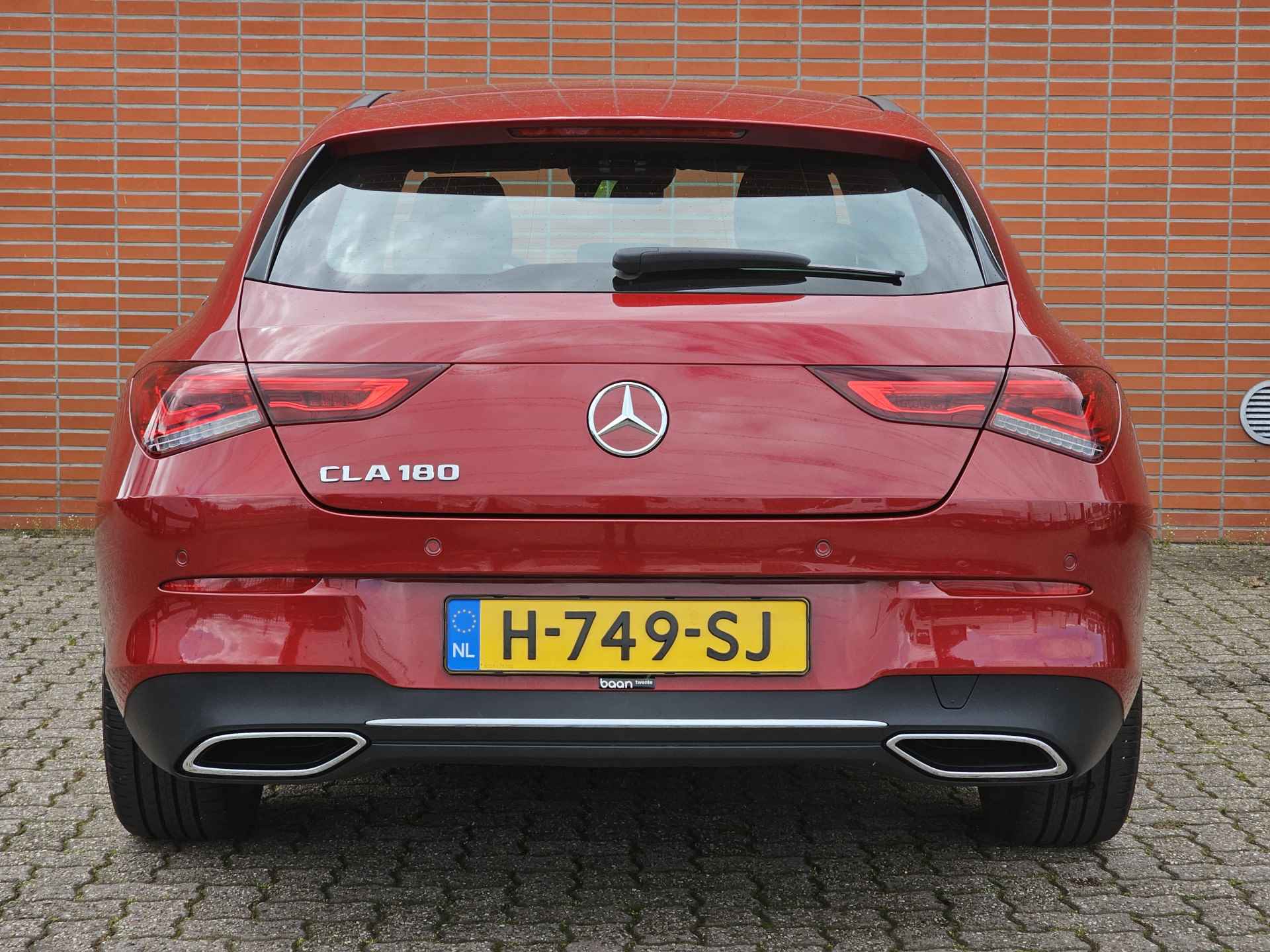 Mercedes-Benz CLA-Klasse 180 Shooting Brake Luxury-Line | Trekhaak | Sfeerverlichting | Apple Carplay | Stoelverwarming - 7/20