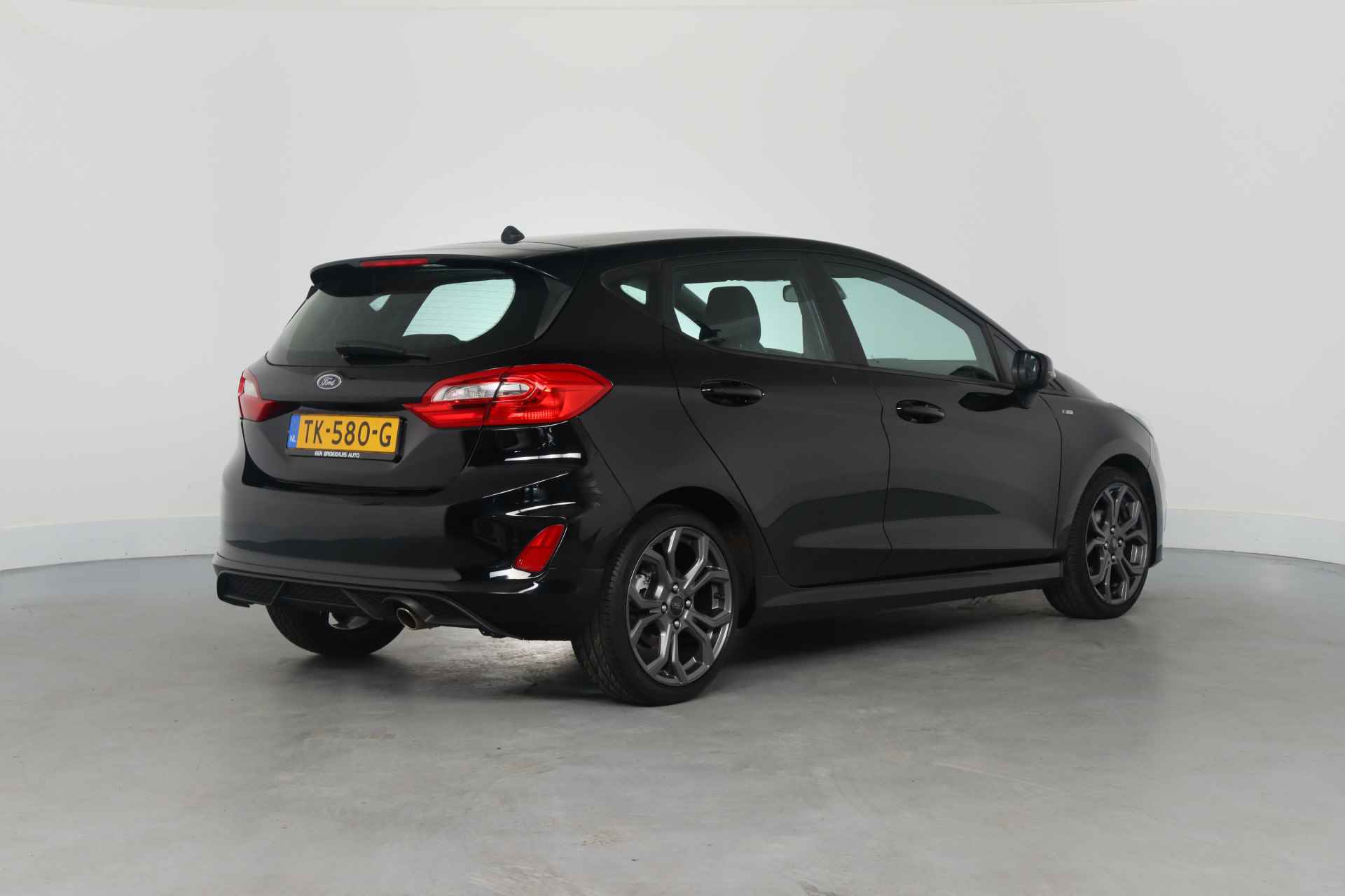 Ford Fiesta 1.0 EcoBoost ST-Line | Navigatie | Climate Control | Keyless | 17 inch | Cruise Control | Lane Assist | Apple Carplay | Android - 18/27