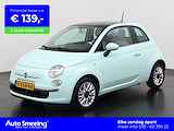 Fiat 500 0.9 TwinAir Turbo Lounge Automaat | Panoramadak | Parkeersensor | Lichtmetalen Velgen | Zondag Open!