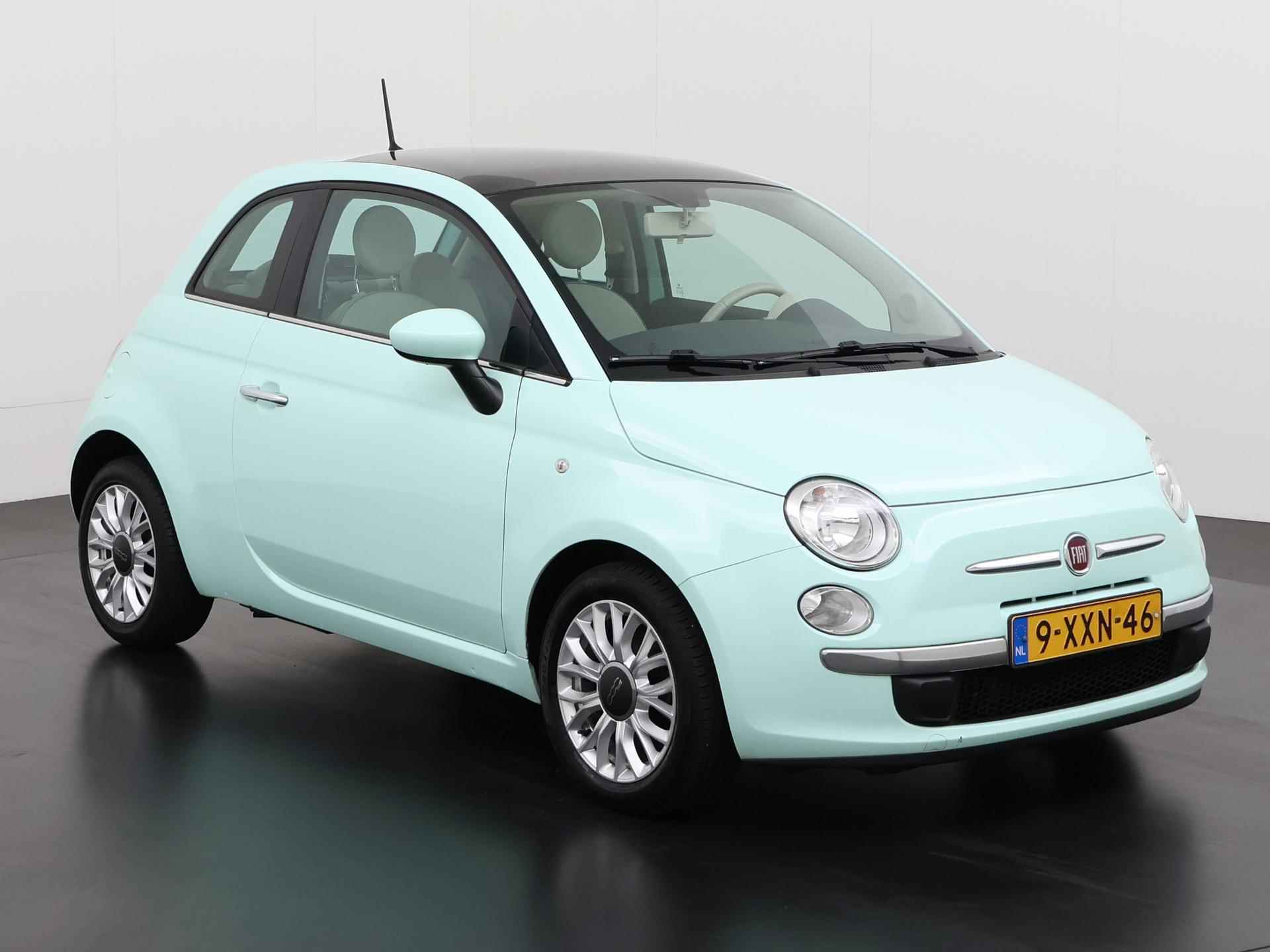 Fiat 500 0.9 TwinAir Turbo Lounge Automaat | Panoramadak | Parkeersensor | Lichtmetalen Velgen | Zondag Open! - 22/29