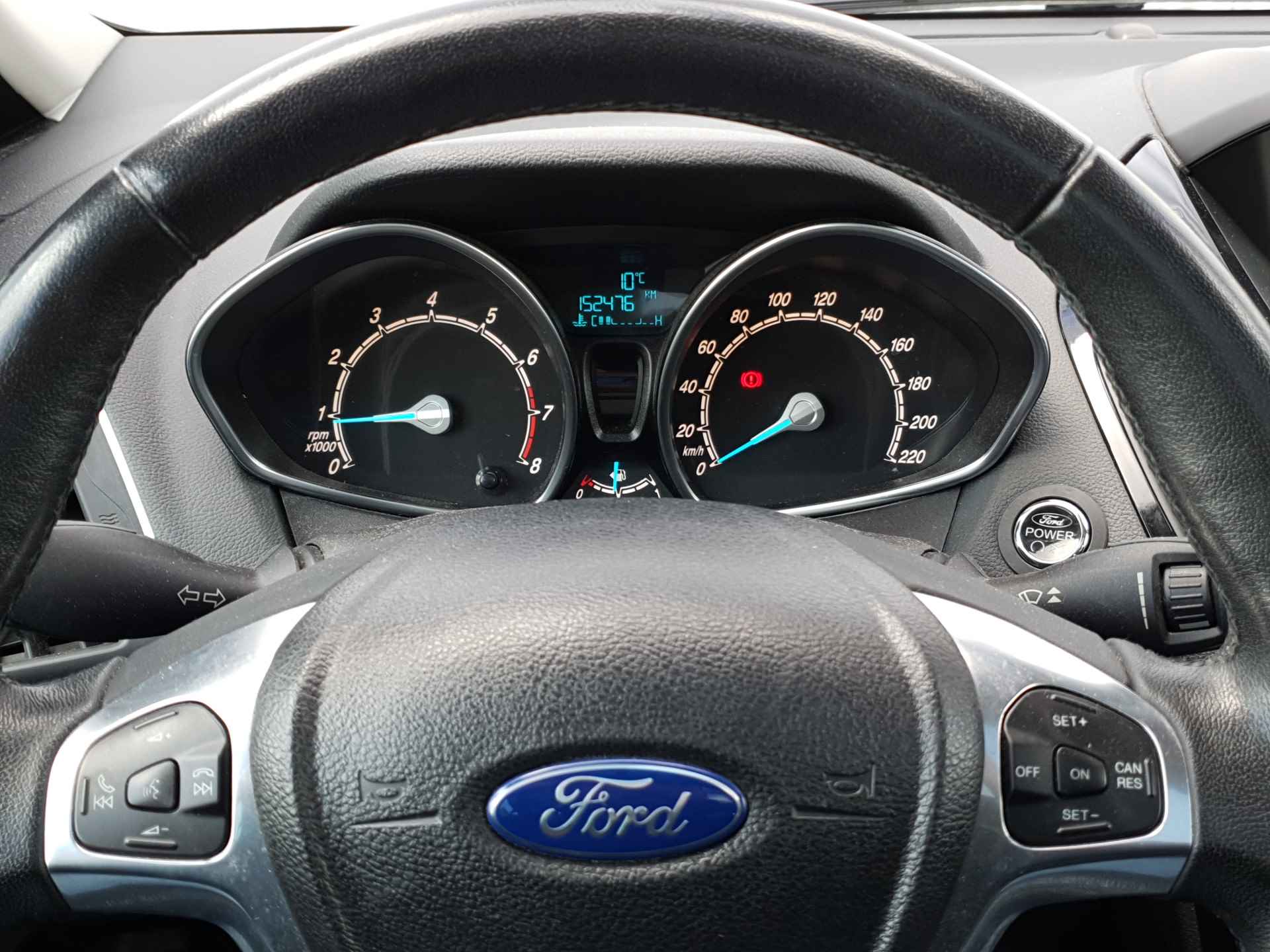 Ford B-MAX 1.0 125 PK Titanium | Camera | Half Leder | CruiseControl | Navigatie | Stoel- en Voorruitverwarming | 17 Inch LMV | Clima | - 10/34
