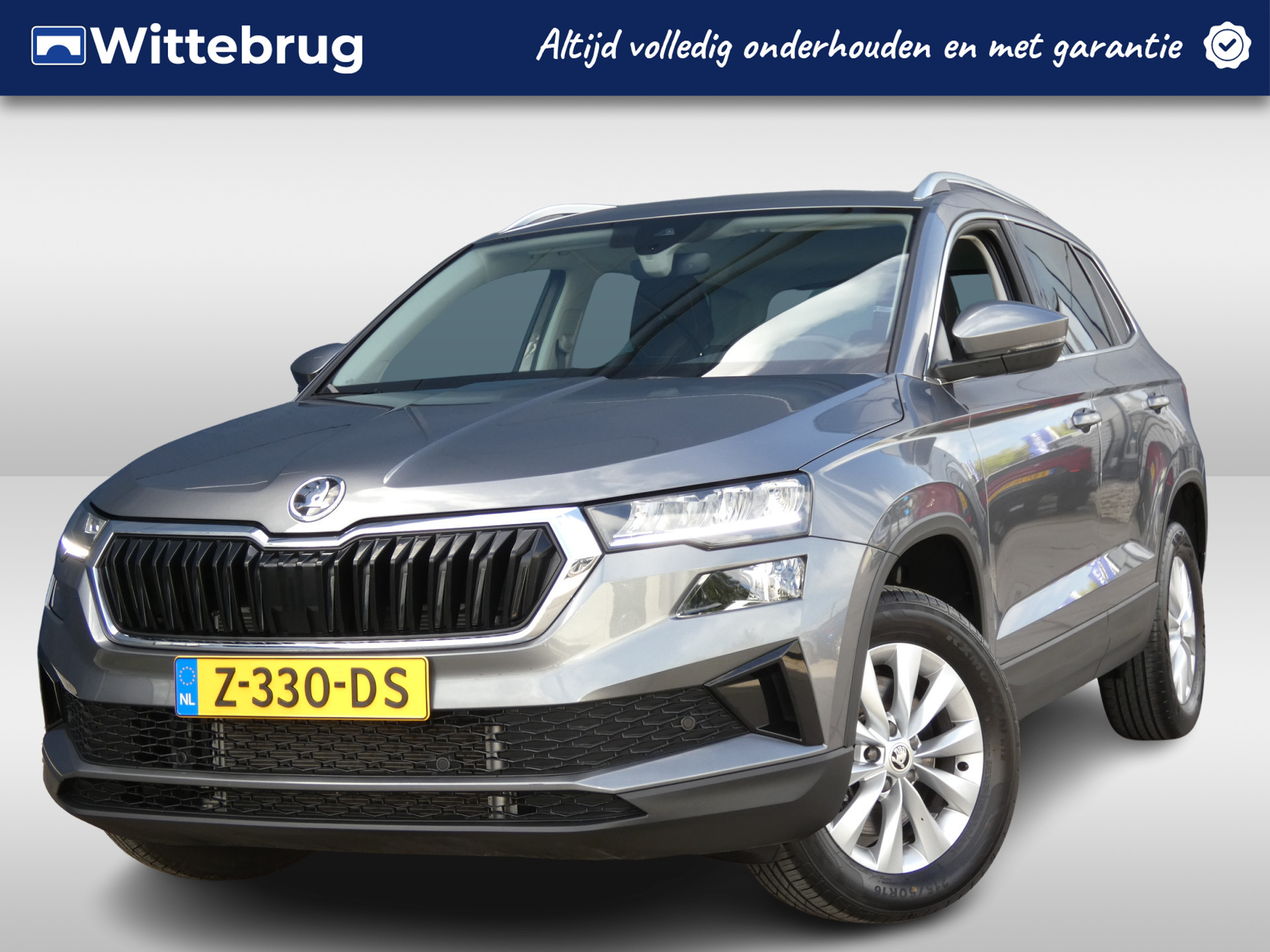 Škoda Karoq 1.5 TSI ACT Business Edition Automaat | Navigatie | Parkeercamera