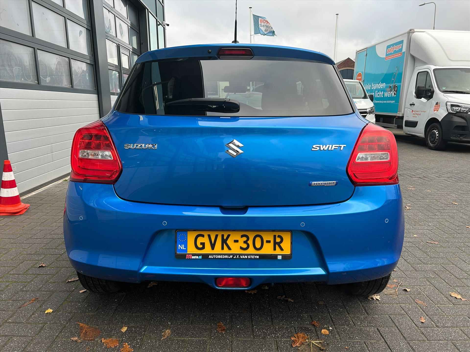 Suzuki Swift 1.2 Smart Hybrid, Carplay, Camera, Stoelverw. - 8/34