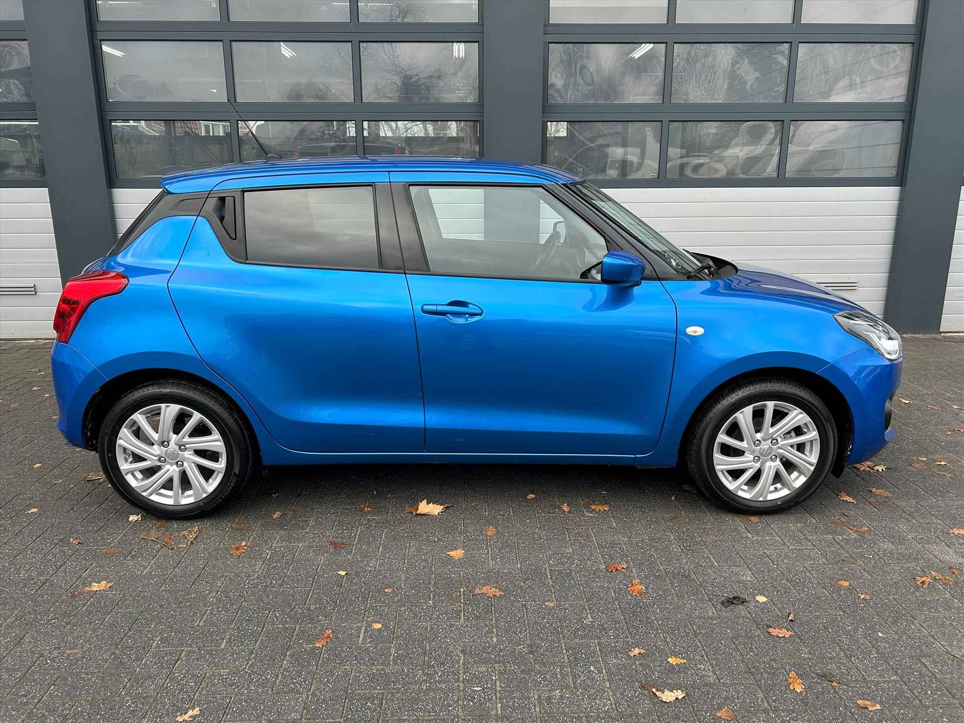 Suzuki Swift 1.2 Smart Hybrid, Carplay, Camera, Stoelverw. - 10/34