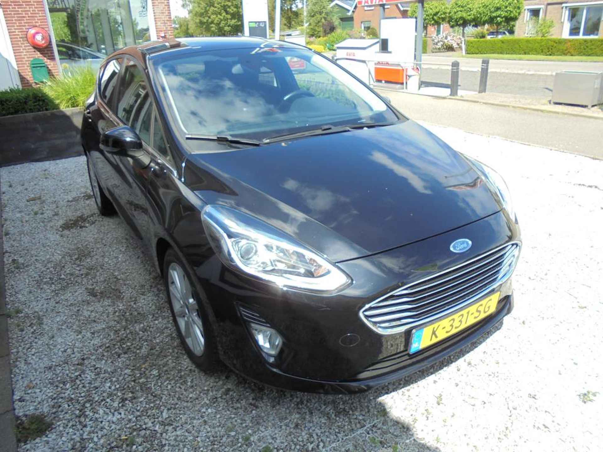 Ford Fiesta 1.0 EcoBoost Titanium - 4/13