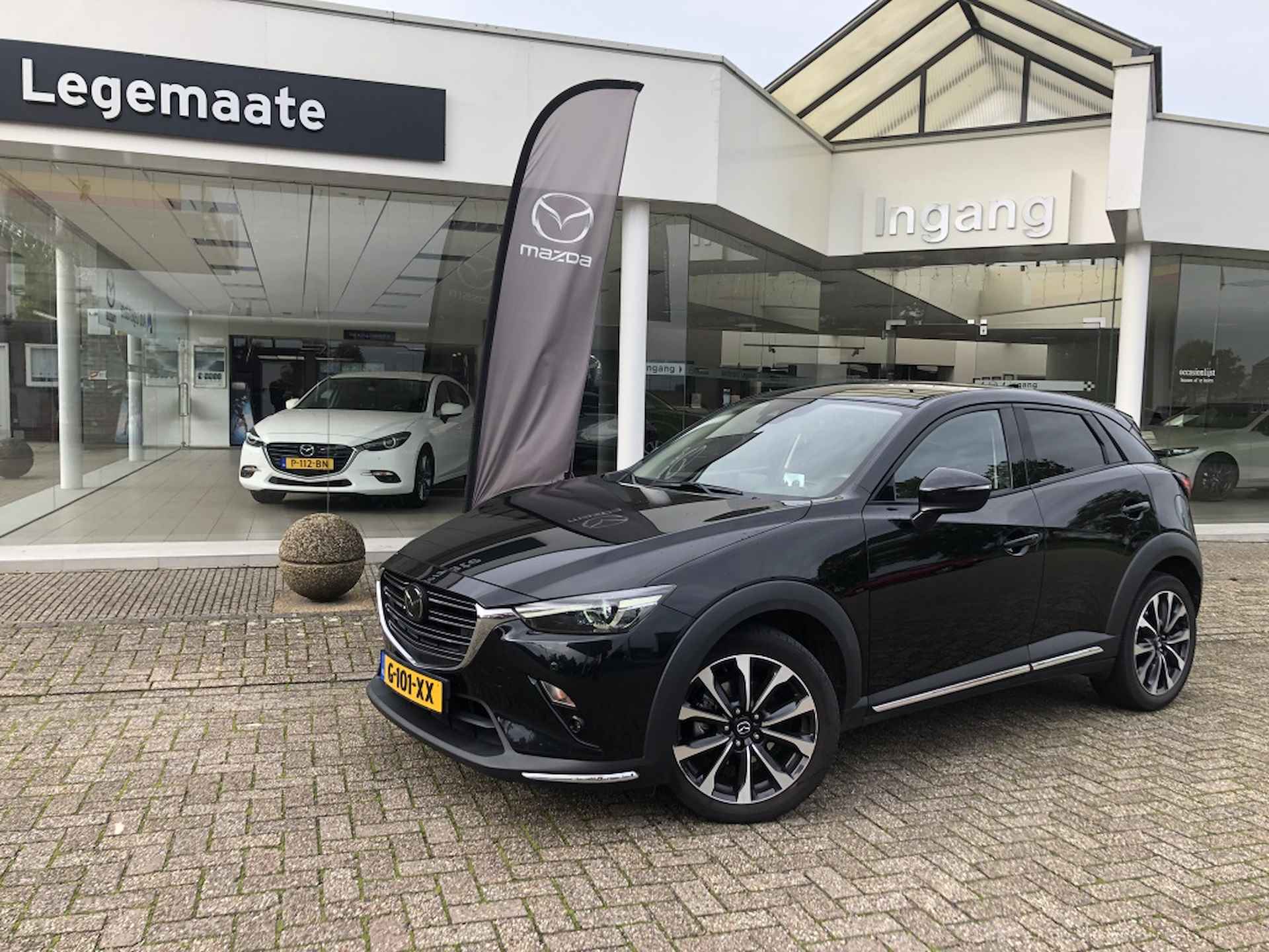 Mazda CX-3 BOVAG 40-Puntencheck