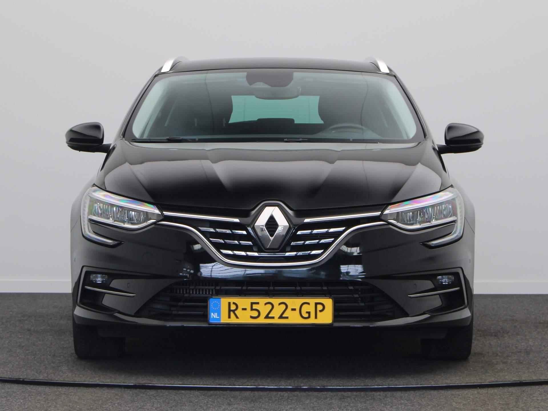 Renault Mégane Estate 140pk TCe Intens | Trekhaak 1700kg geremd | Stoel & Stuurverwarming | Head Up Display | 9.3'' Navigatie | - 6/45
