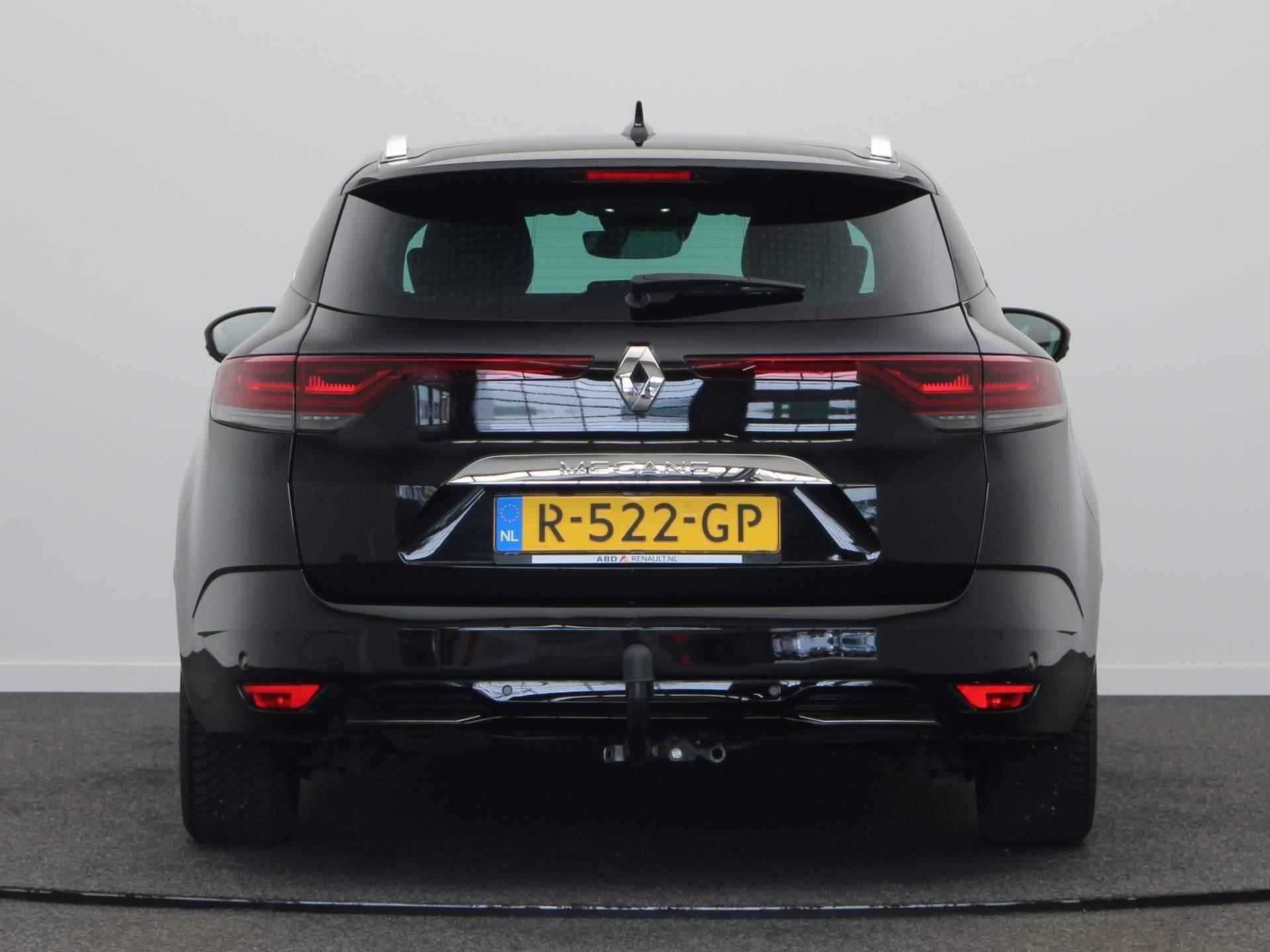 Renault Mégane Estate 140pk TCe Intens | Trekhaak 1700kg geremd | Stoel & Stuurverwarming | Head Up Display | 9.3'' Navigatie | - 7/45