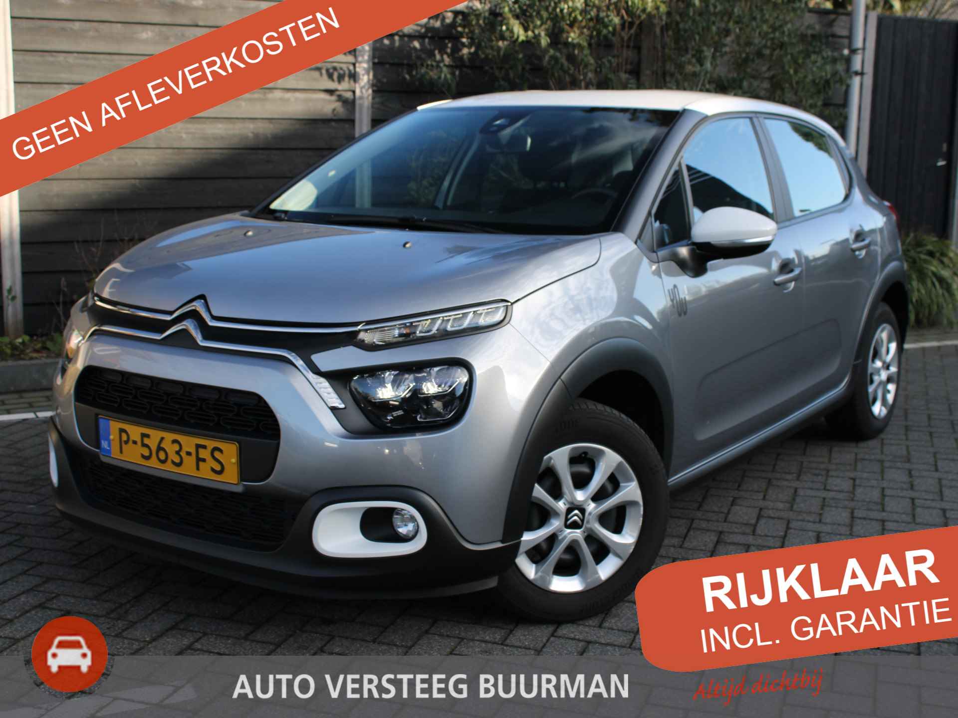 Citroën C3 BOVAG 40-Puntencheck