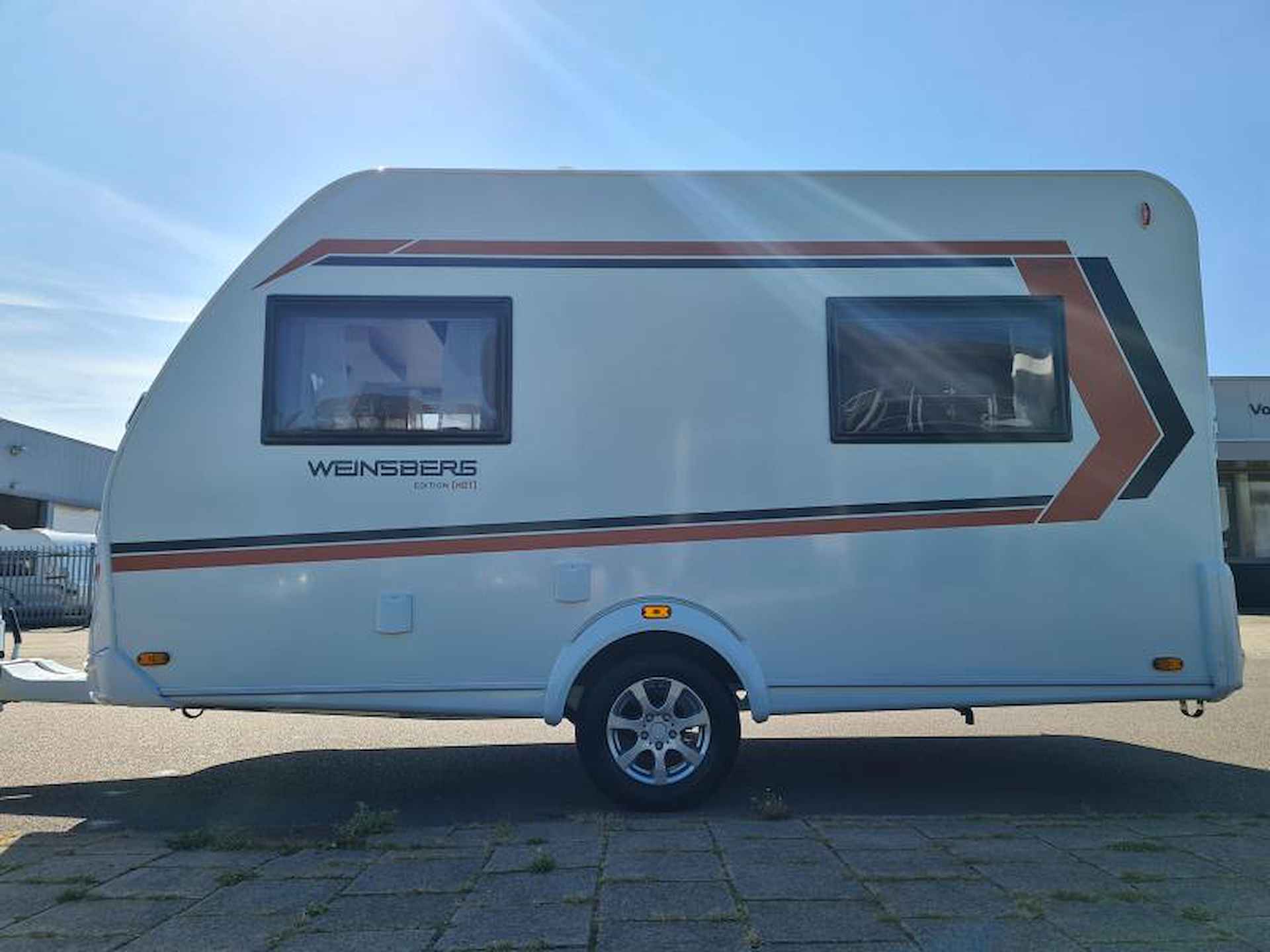 Weinsberg CaraOne Edition HOT 390 QD Nieuwste model 2025!! - 5/20