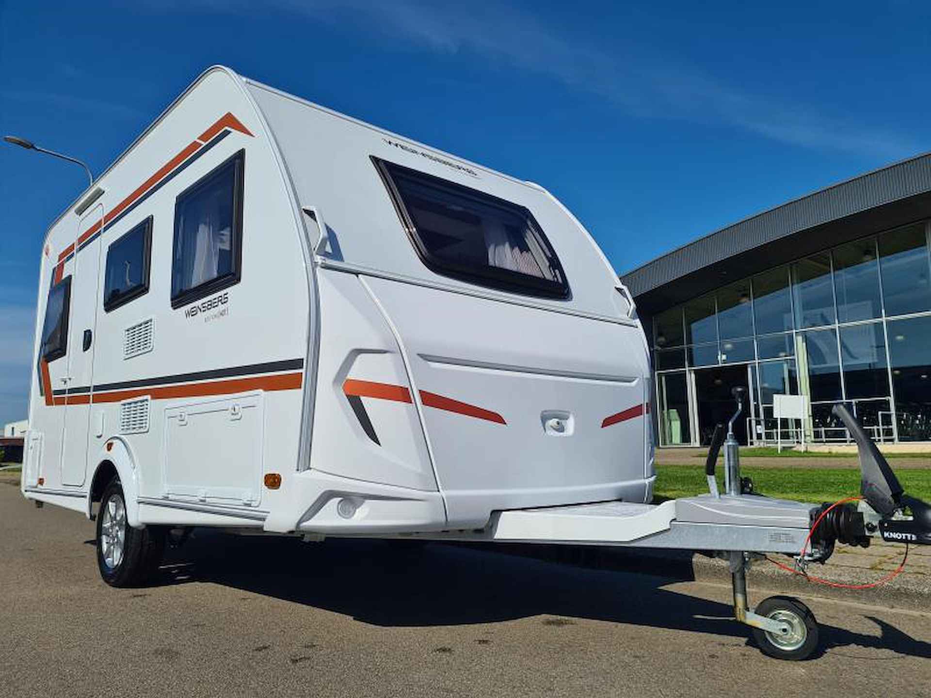 Weinsberg CaraOne Edition HOT 390 QD Nieuwste model 2025!! - 8/20