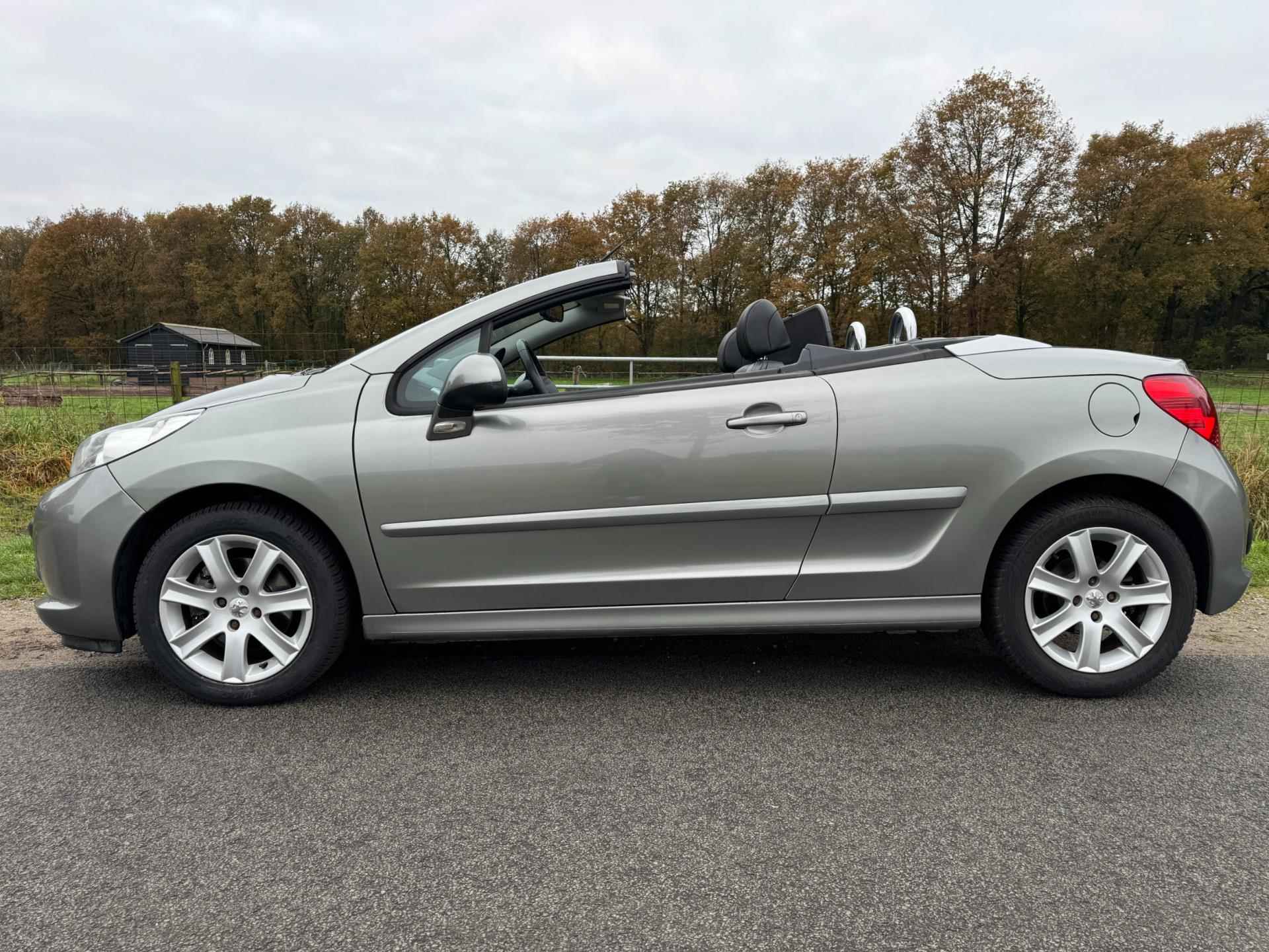 Peugeot 207 CC 1.6 VTi 1ste eigenaar met leder - 5/29