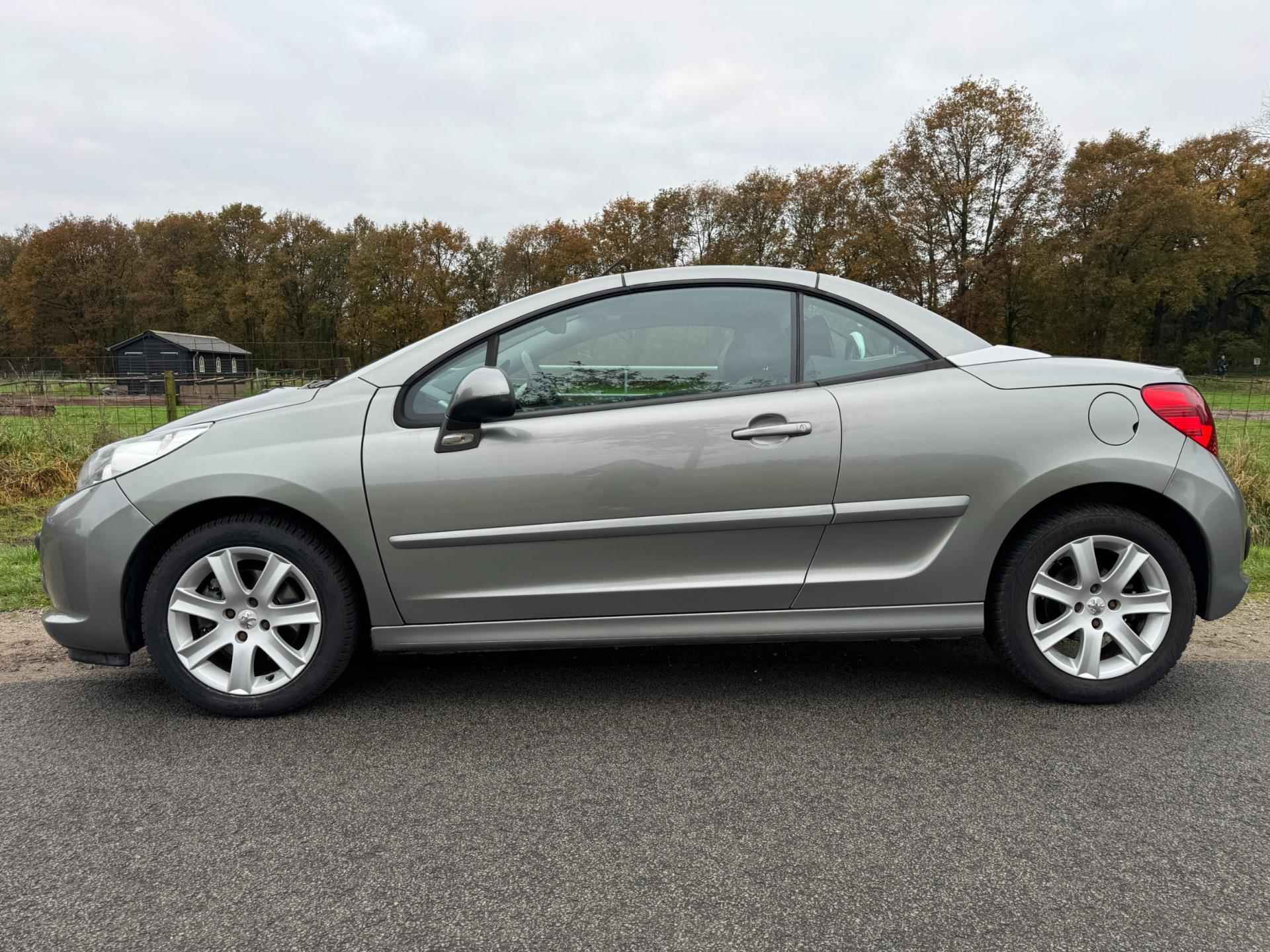 Peugeot 207 CC 1.6 VTi 1ste eigenaar met leder - 6/29