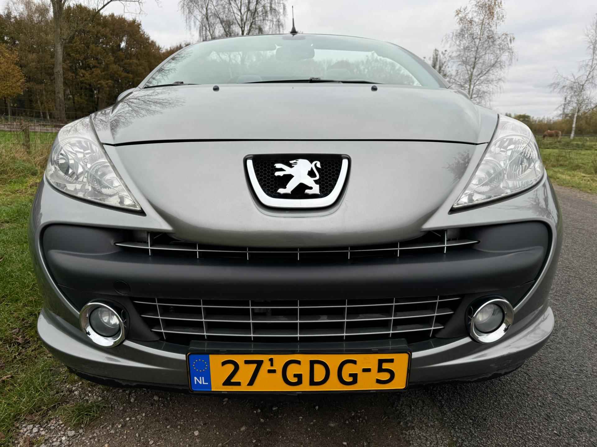 Peugeot 207 CC 1.6 VTi 1ste eigenaar met leder - 9/29