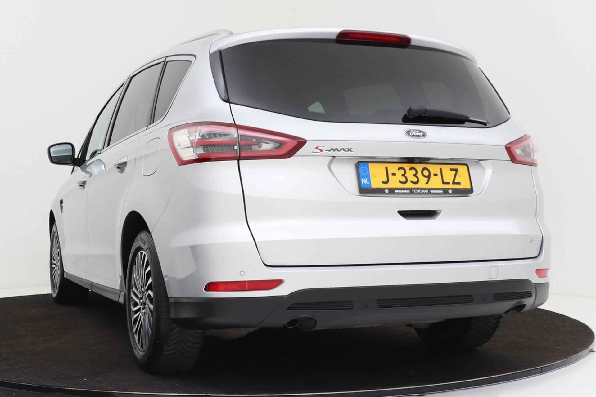 Ford S-Max 1.5 Titanium 7p. | CarPlay | Adap. Cruise | Stoelverwarming | Camera | - 8/45