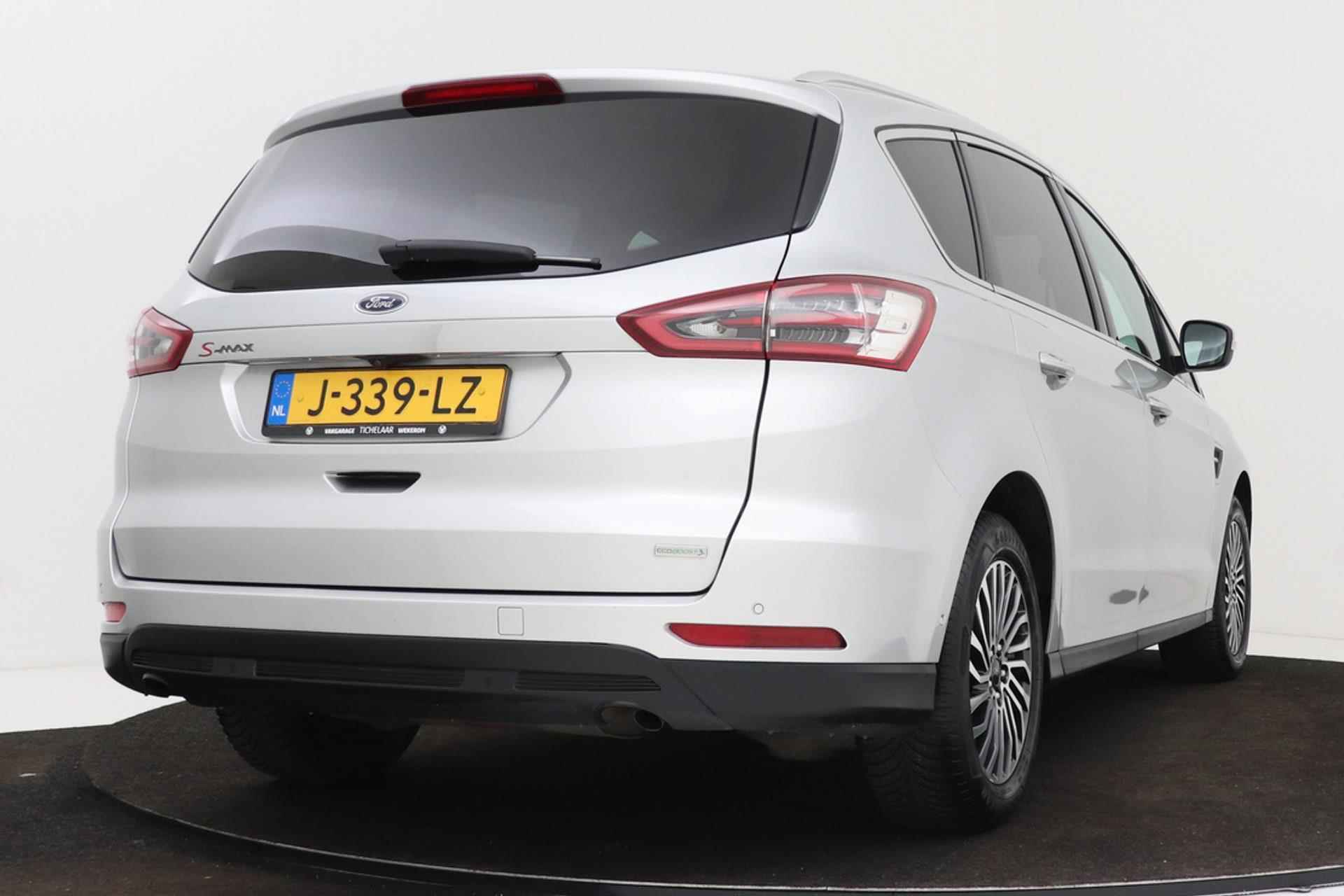 Ford S-Max 1.5 Titanium 7p. | CarPlay | Adap. Cruise | Stoelverwarming | Camera | - 9/45