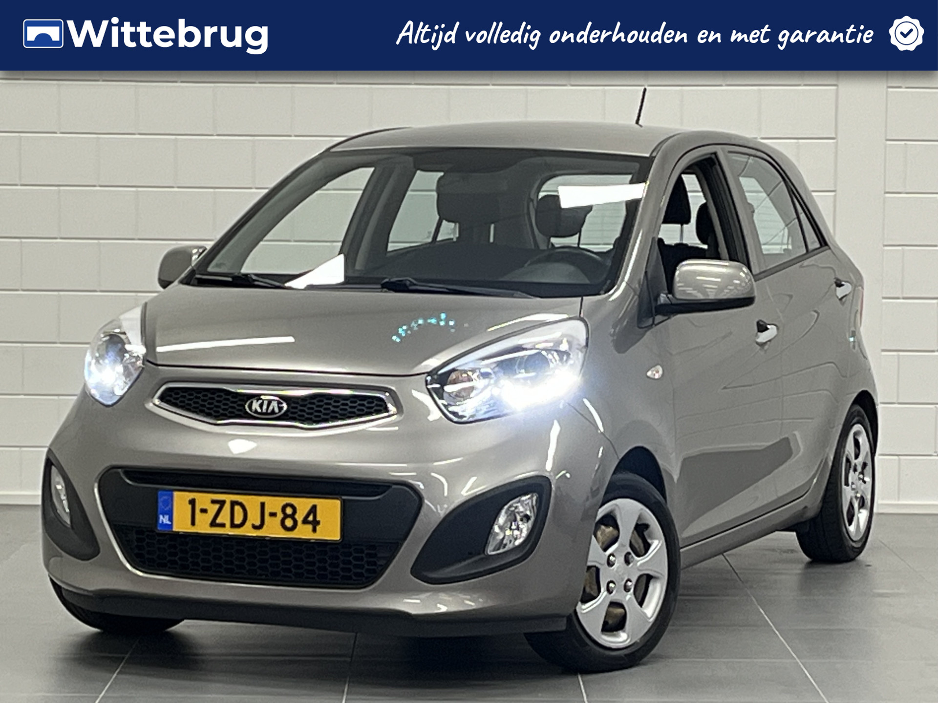 Kia Picanto 1.0 CVVT BusinessLine NAVIGATIE | TREKHAAK | AIRCO | NETTE AUTO!