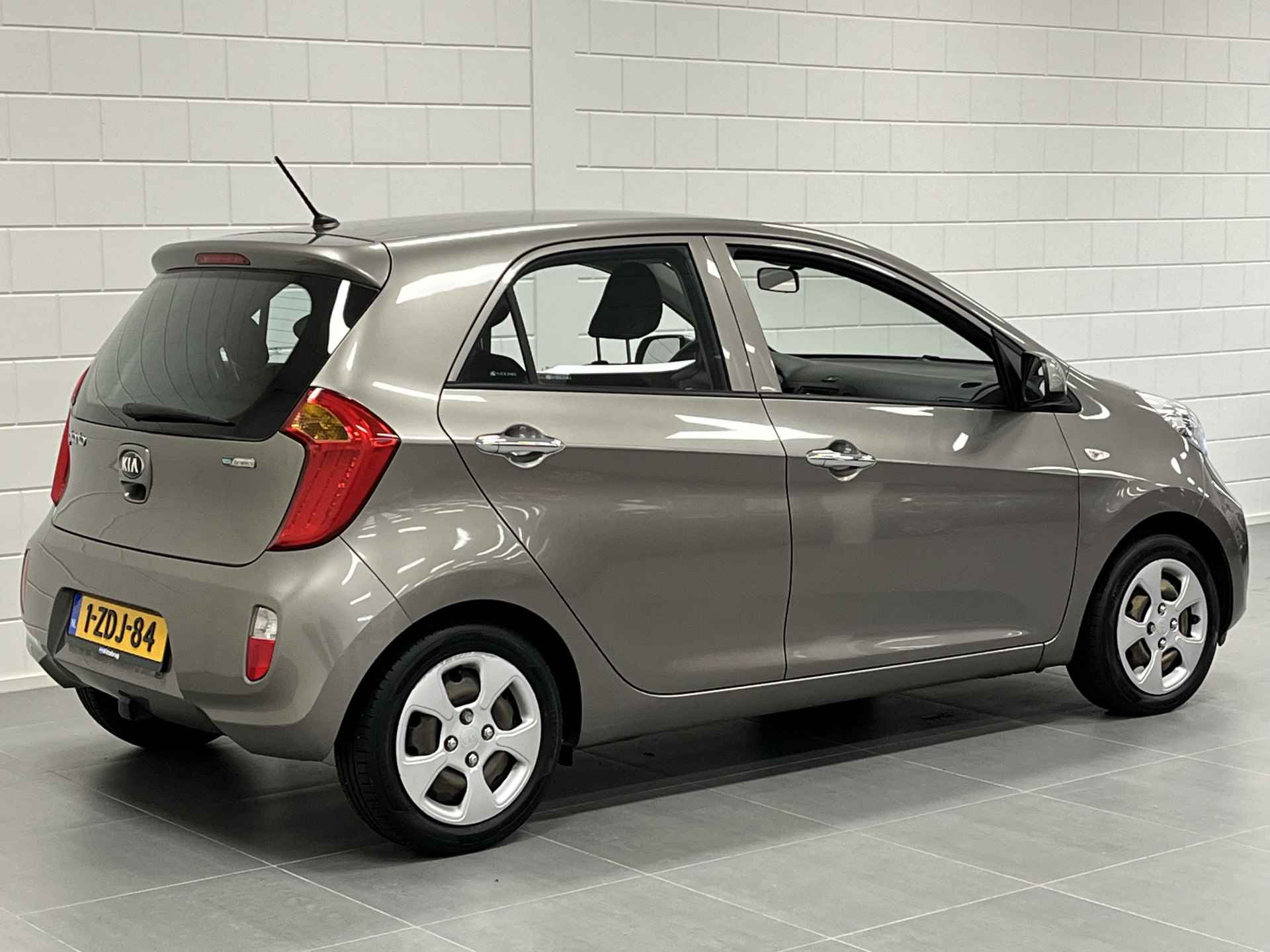 Kia Picanto 1.0 CVVT BusinessLine NAVIGATIE | TREKHAAK | AIRCO | NETTE AUTO! - 5/41