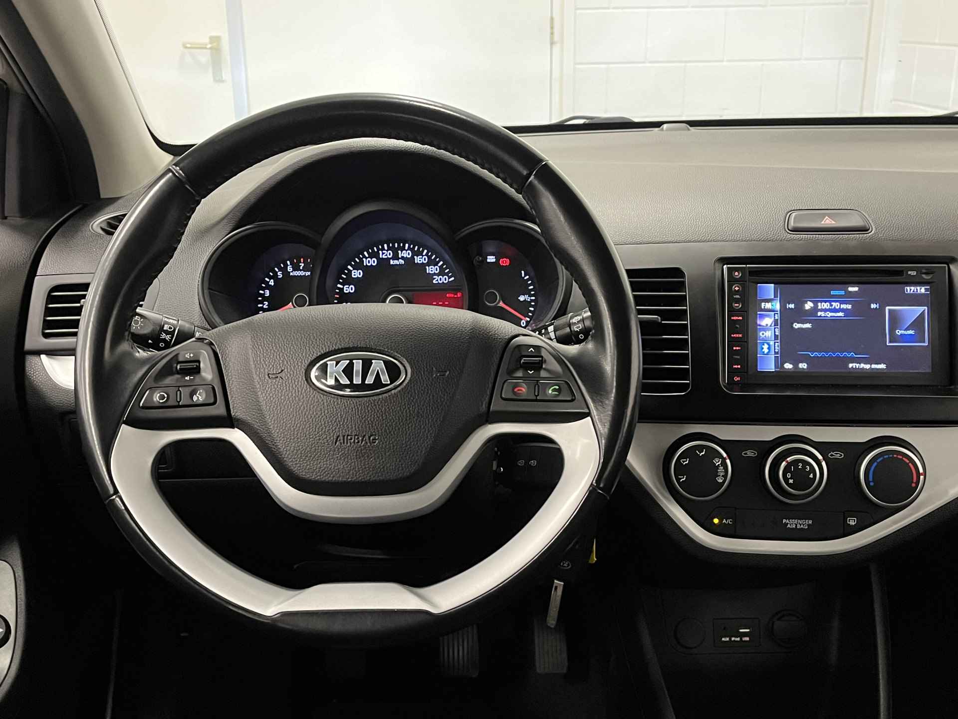 Kia Picanto 1.0 CVVT BusinessLine NAVIGATIE | TREKHAAK | AIRCO | NETTE AUTO! - 6/41