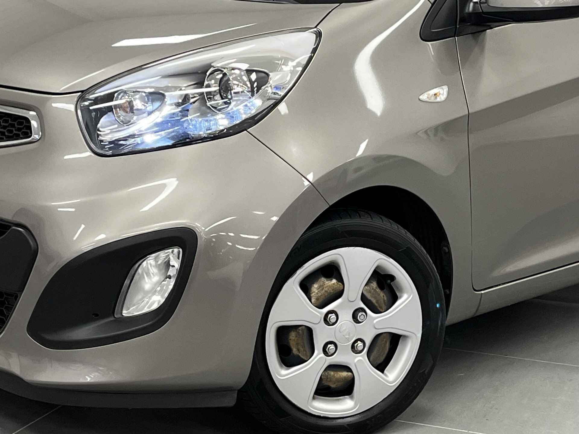 Kia Picanto 1.0 CVVT BusinessLine NAVIGATIE | TREKHAAK | AIRCO | NETTE AUTO! - 12/41