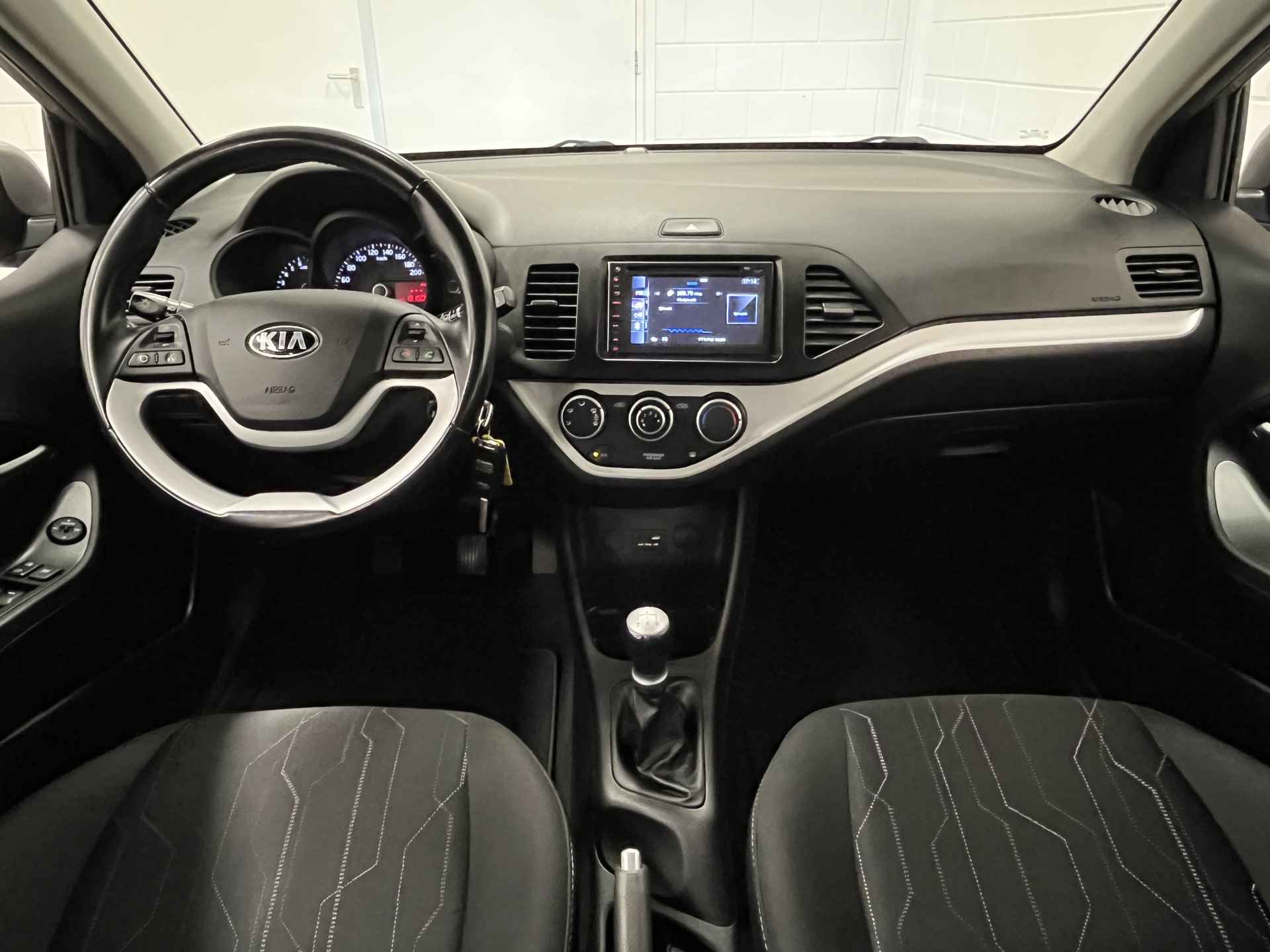 Kia Picanto 1.0 CVVT BusinessLine NAVIGATIE | TREKHAAK | AIRCO | NETTE AUTO! - 15/41