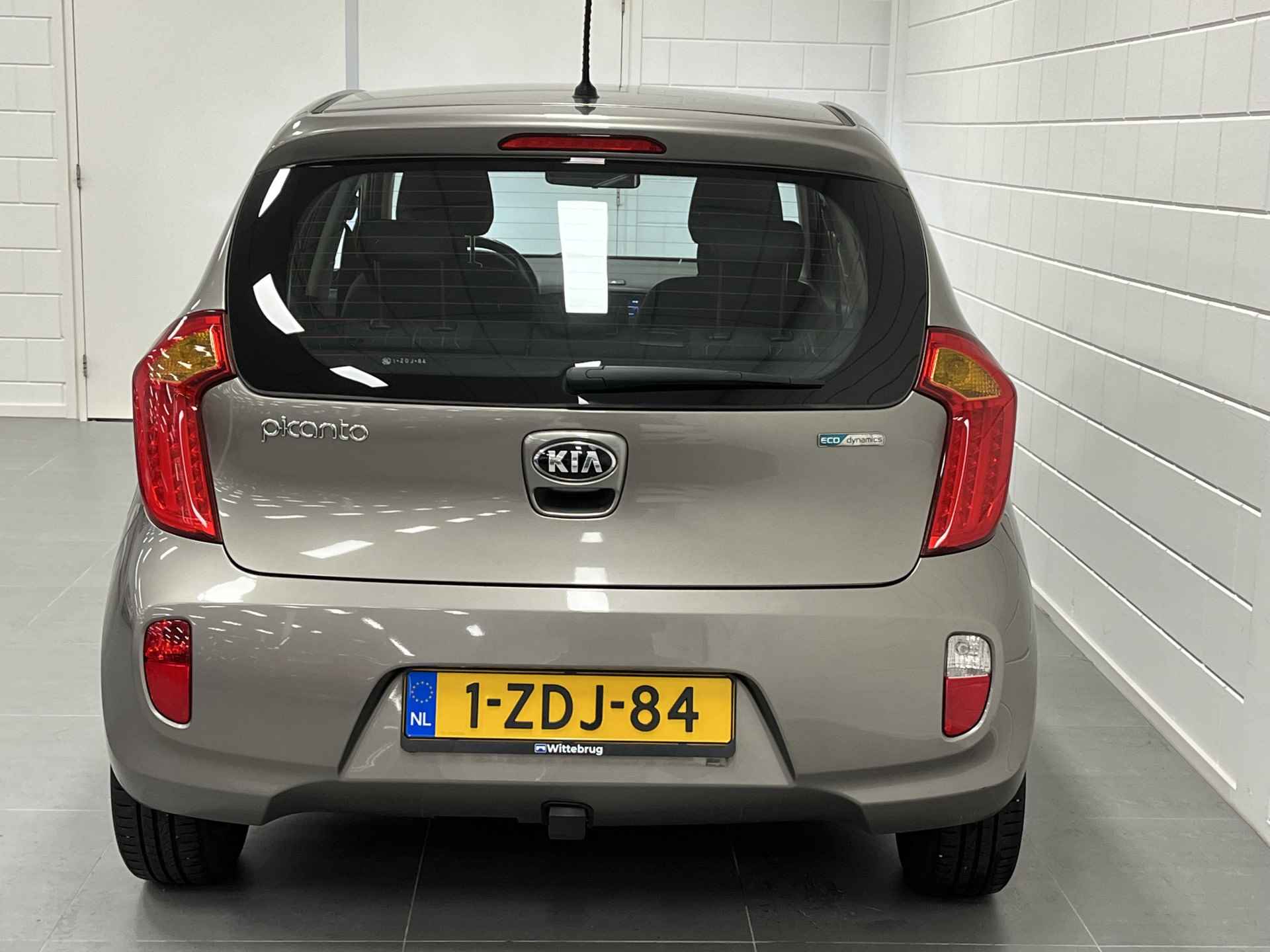 Kia Picanto 1.0 CVVT BusinessLine NAVIGATIE | TREKHAAK | AIRCO | NETTE AUTO! - 39/41