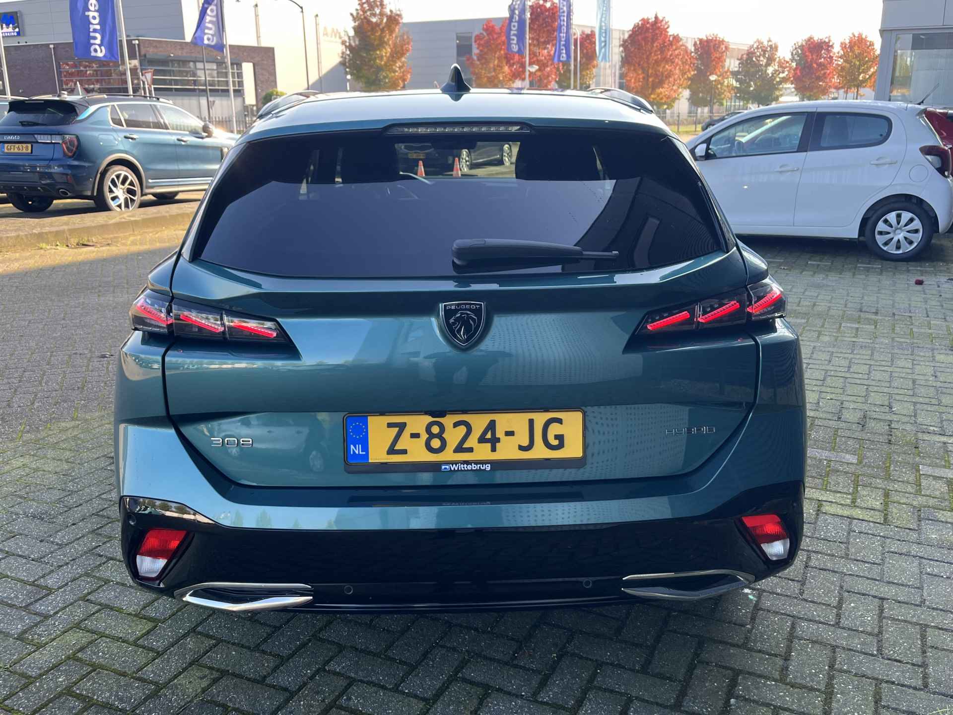 Peugeot 308 SW 1.6 Plug-in Hybrid 180 GT | 360 Graden Camera | Alcantara Bekleding | 18" Velgen - 5/35