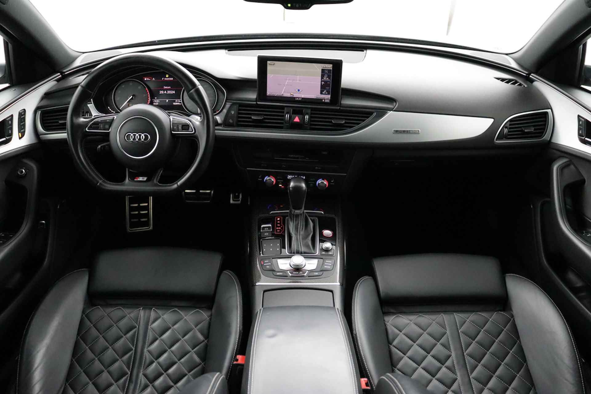 Audi S6 Avant 4.0 V8 TFSI S-LINE Pro Line Plus - 12 MND GARANTIE | Panorama | LED+ | Valcona leer | Bose Surround | Carbon -RIJKLAAR - 8/57