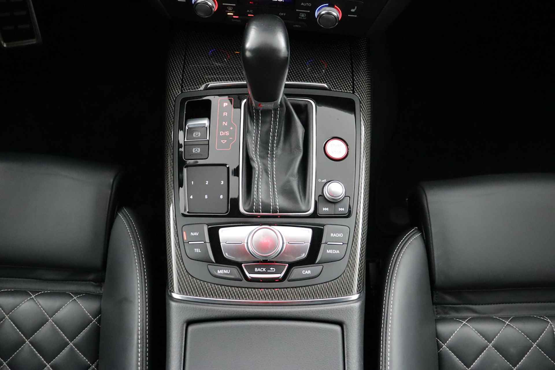 Audi S6 Avant 4.0 V8 TFSI S-LINE Pro Line Plus - 12 MND GARANTIE | Panorama | LED+ | Valcona leer | Bose Surround | Carbon -RIJKLAAR - 9/57