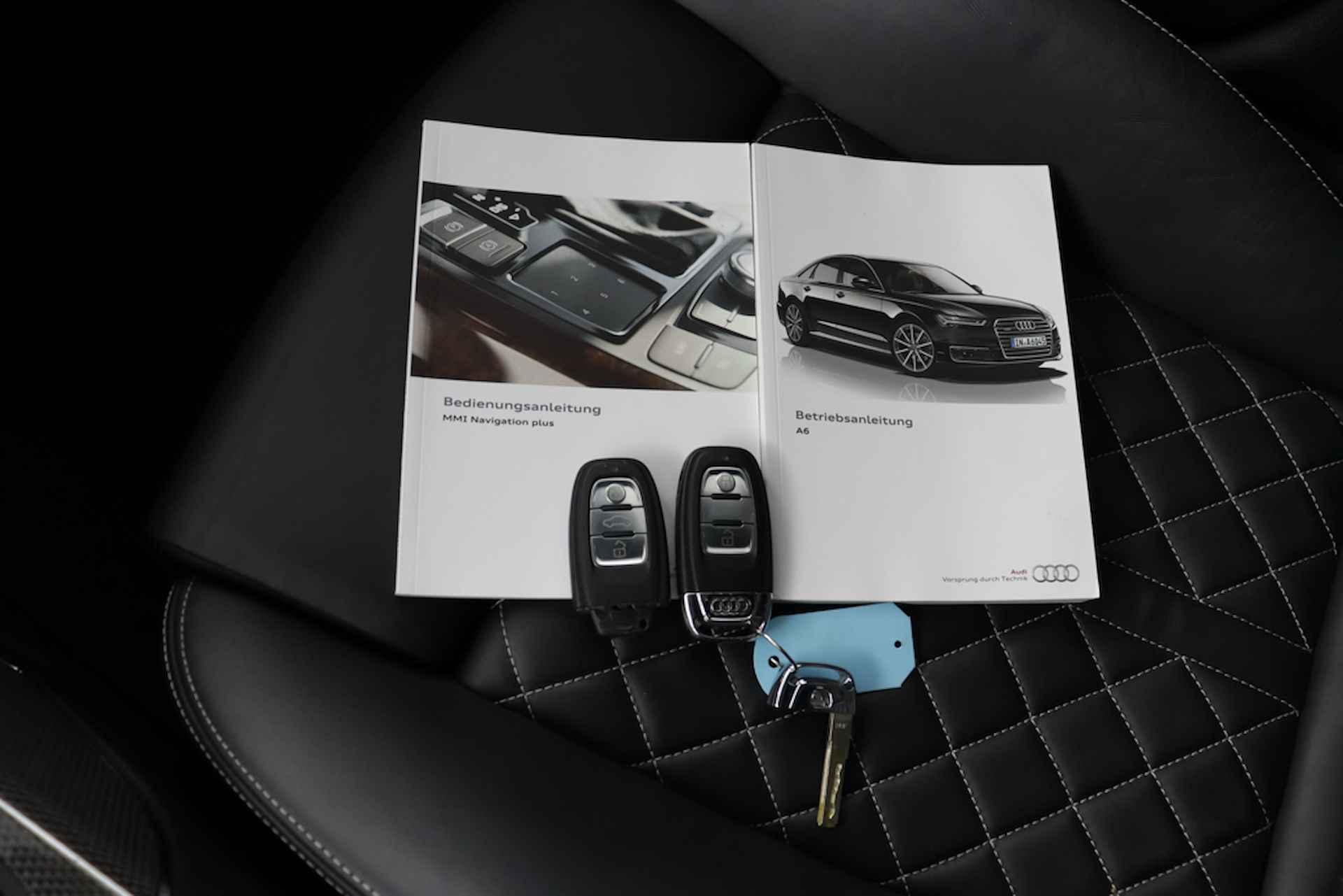 Audi S6 Avant 4.0 V8 TFSI S-LINE Pro Line Plus - 12 MND GARANTIE | Panorama | LED+ | Valcona leer | Bose Surround | Carbon -RIJKLAAR - 25/57