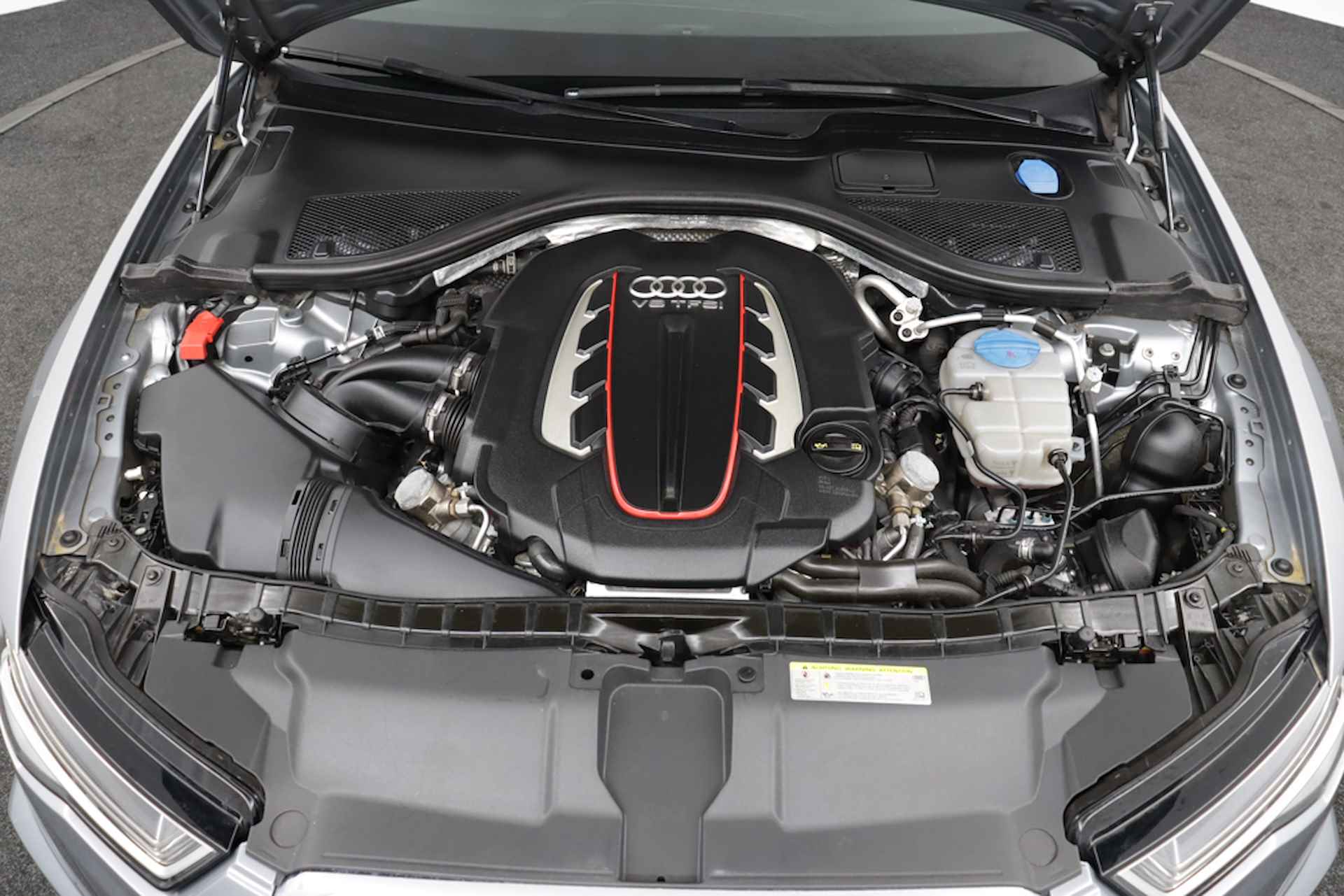 Audi S6 Avant 4.0 V8 TFSI S-LINE Pro Line Plus - 12 MND GARANTIE | Panorama | LED+ | Valcona leer | Bose Surround | Carbon -RIJKLAAR - 28/57