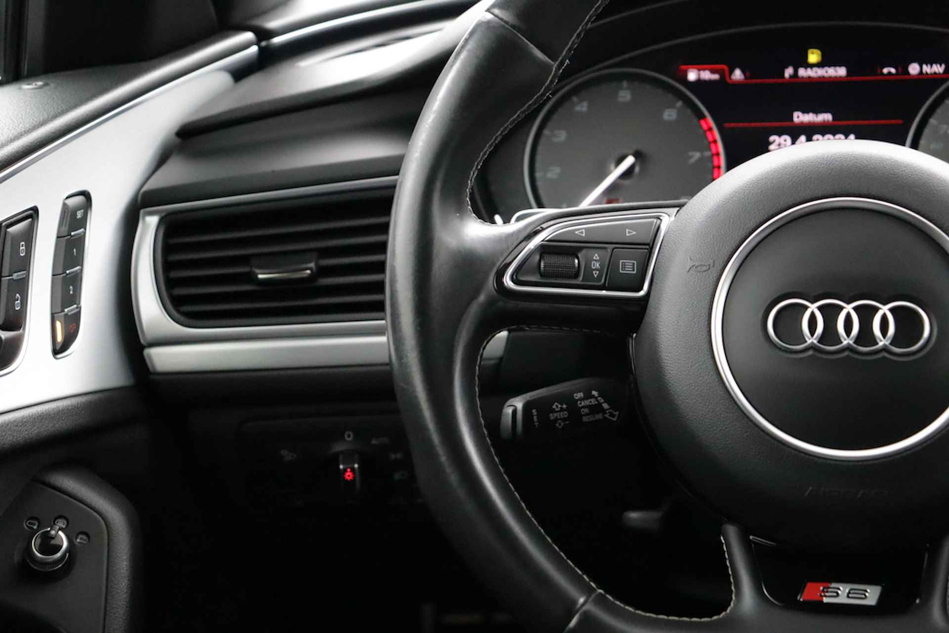 Audi S6 Avant 4.0 V8 TFSI S-LINE Pro Line Plus - 12 MND GARANTIE | Panorama | LED+ | Valcona leer | Bose Surround | Carbon -RIJKLAAR - 33/57
