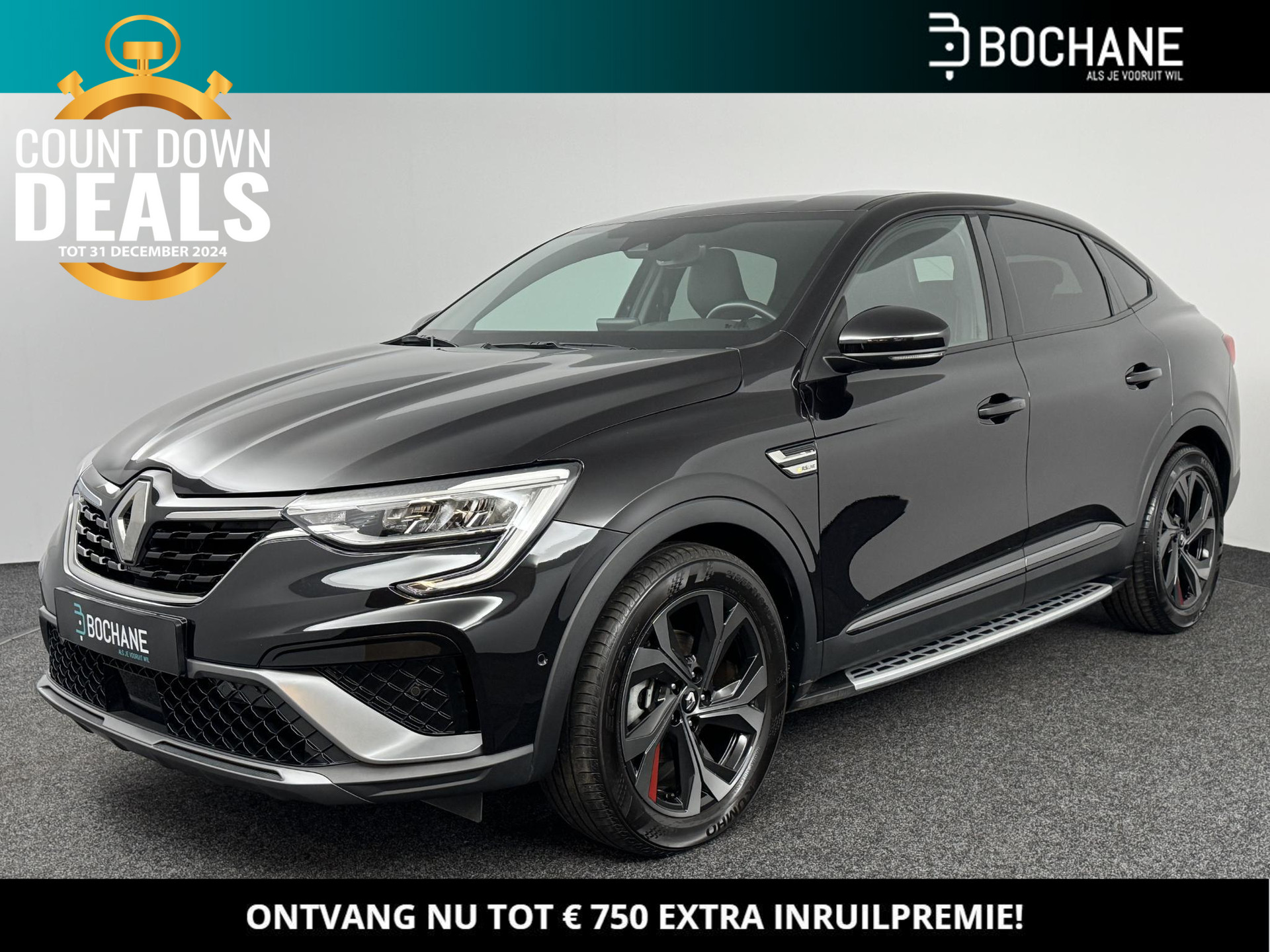 Renault Arkana 1.6 E-Tech Hybrid 145 EDC R.S. Line | Trekhaak