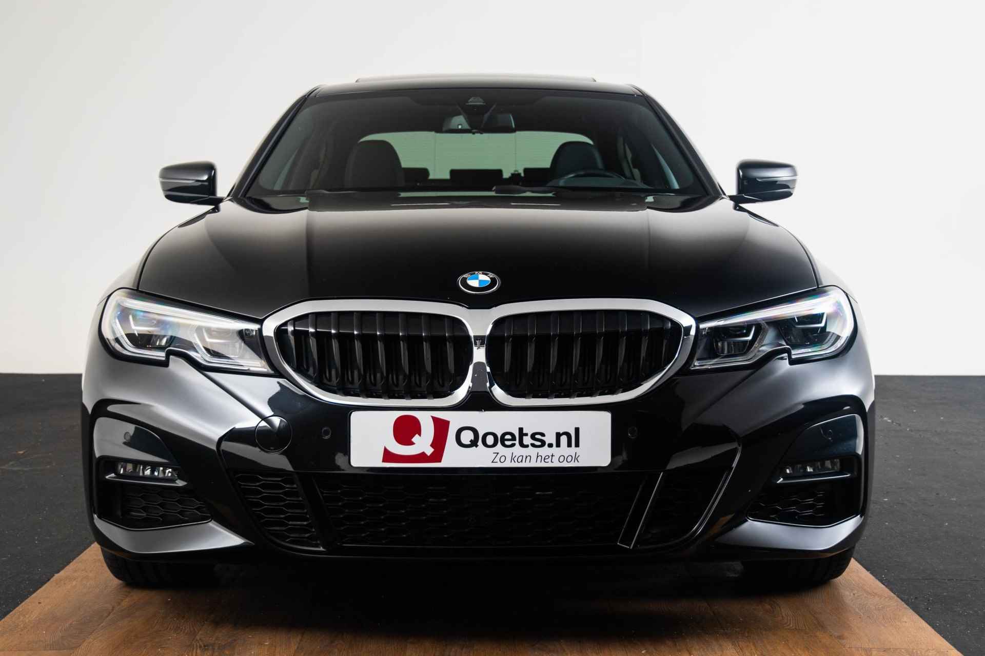 BMW 3-serie 330e High Executive M Sportpakket - Schuif/kanteldak - Harman Kardon - Comfort Access - Laserlight - Stuur en Stoelverwarming - Parking pack - Driving Assistant - 8/54