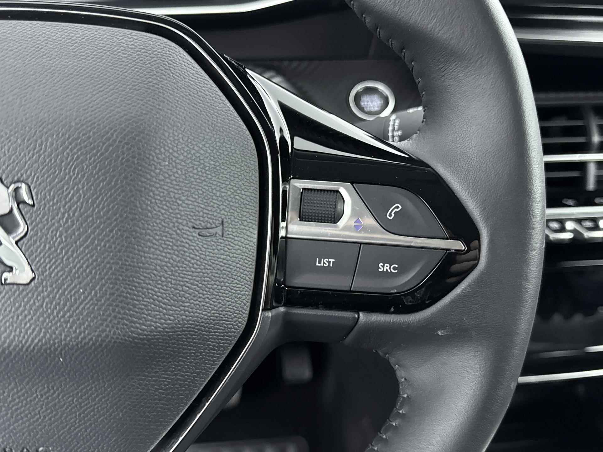 Peugeot e-2008 SUV EV 50kWh 136pk Allure Pack | Achteruitrijcamera | Navigatie | Stoelverwarming - 24/35