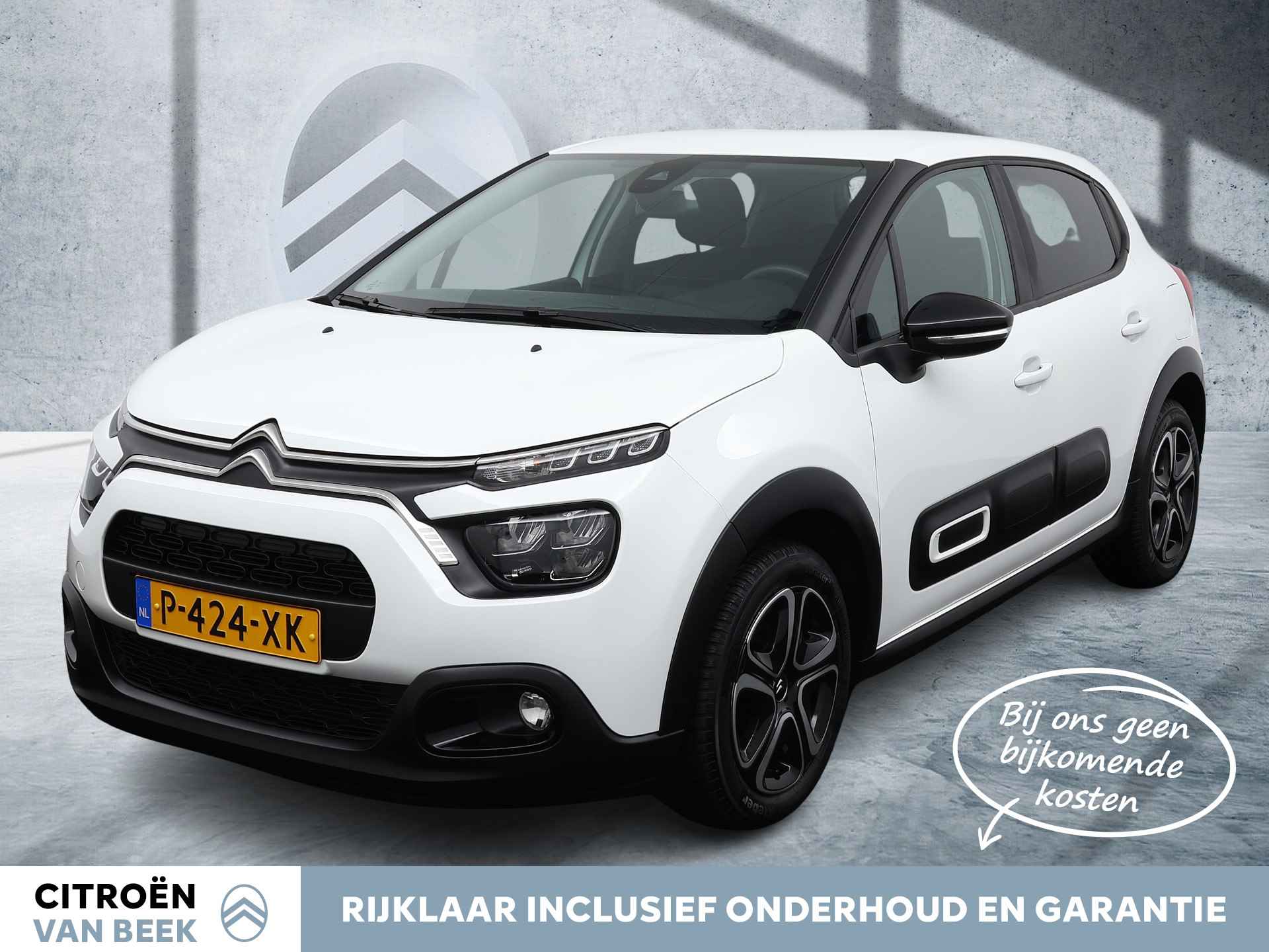 Citroën C3 BOVAG 40-Puntencheck