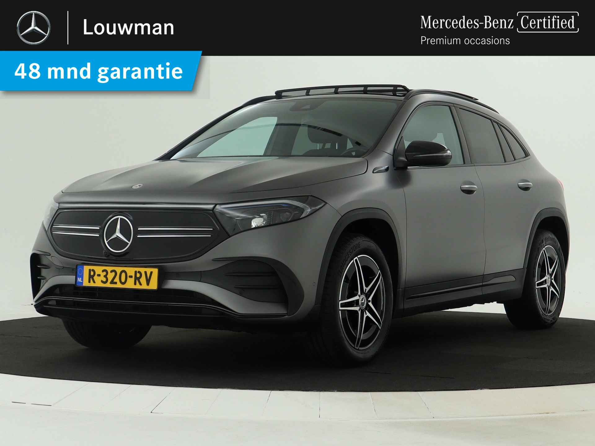 Mercedes-Benz EQA BOVAG 40-Puntencheck