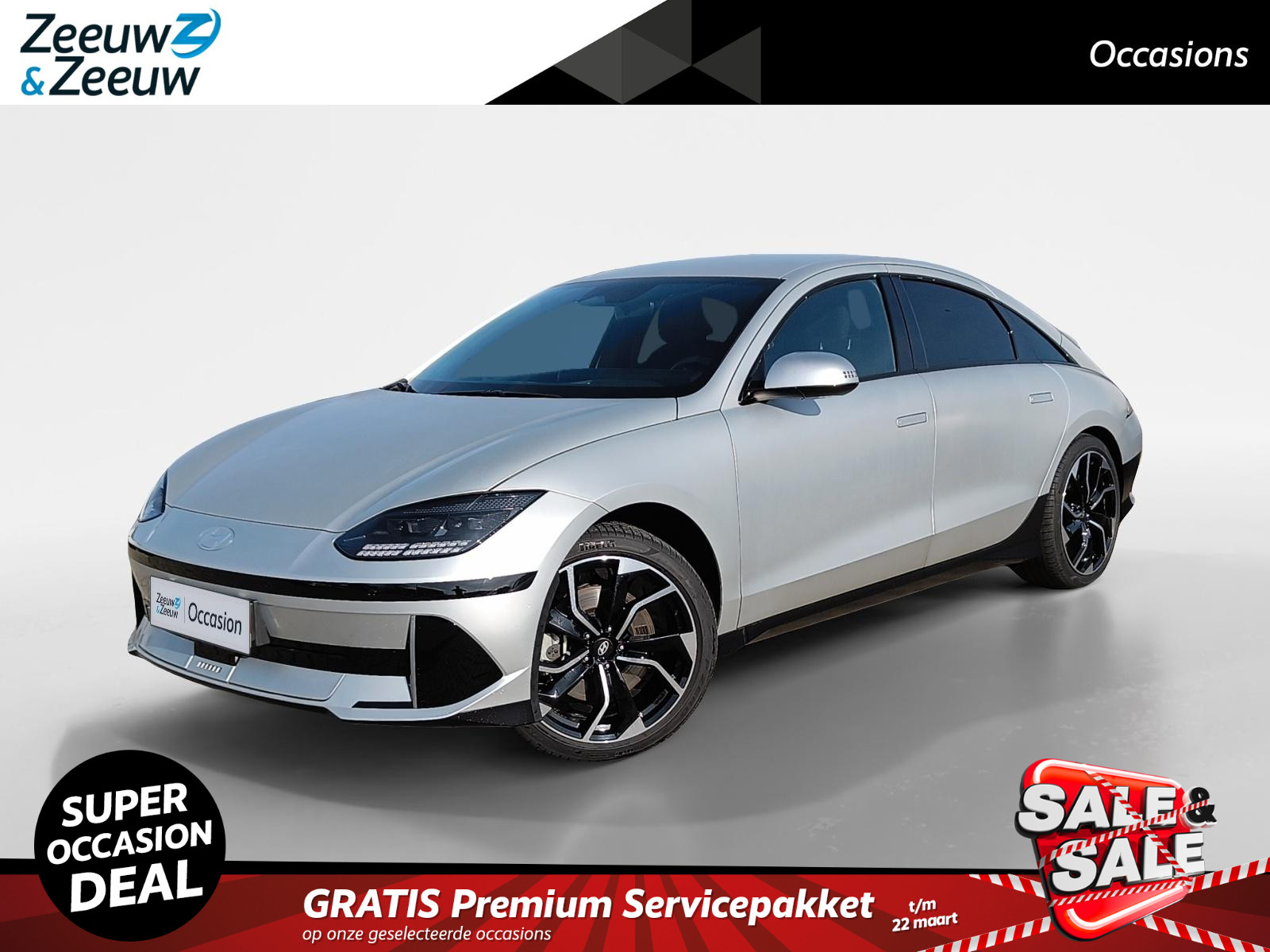 Hyundai IONIQ 6 Connect 77 kWh MATTE GOLD EDITION | 6700KM!! | ZEER NETJES! |1e EIGENAAR! |