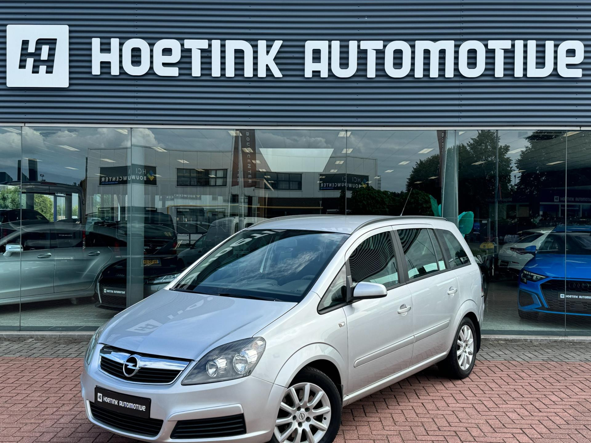 Opel Zafira 2.2 Business automaat | 7persoons | Airco | Cruise | Volledig onderhouden